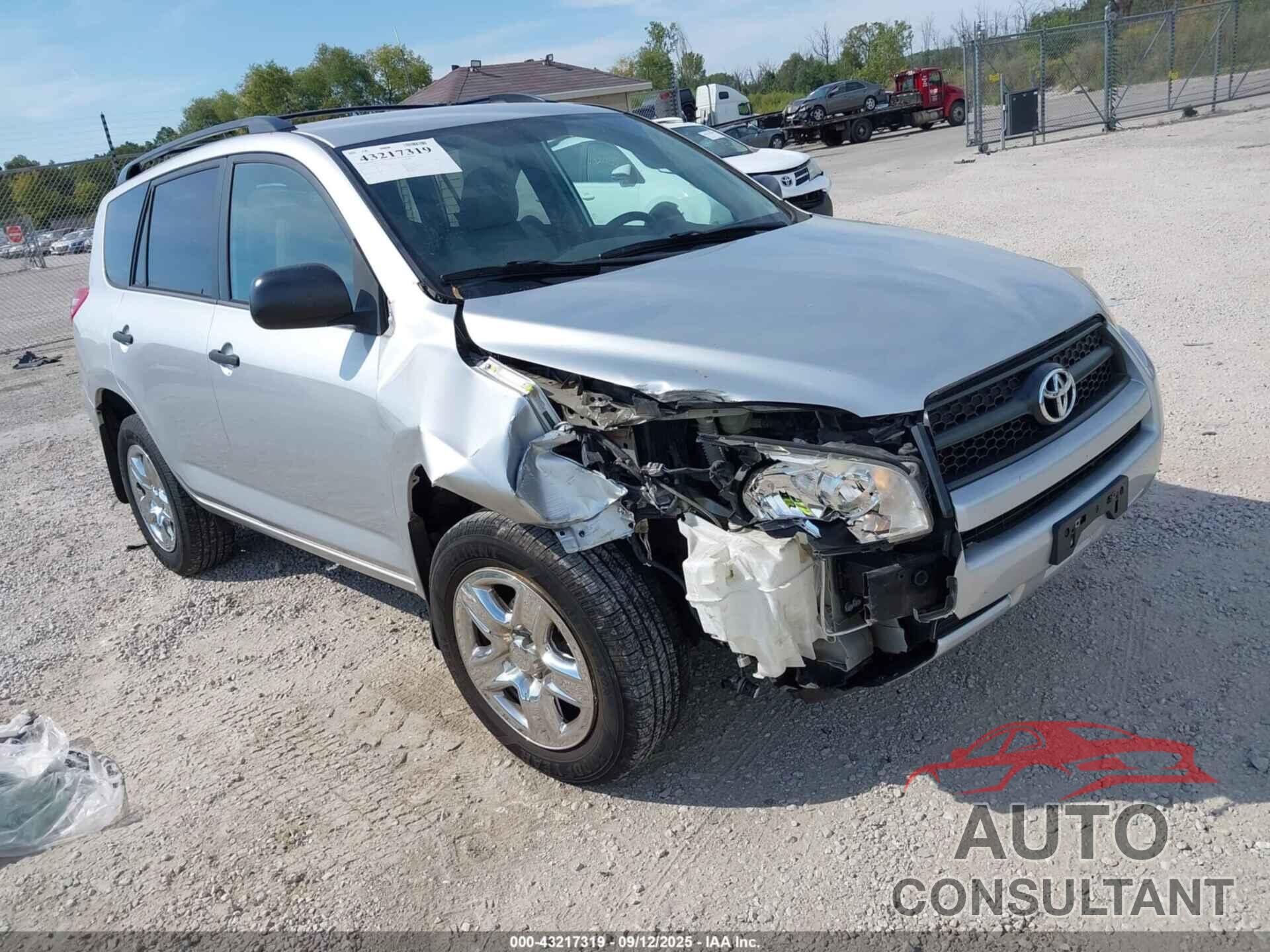 TOYOTA RAV4 2012 - 2T3BF4DV9CW221195