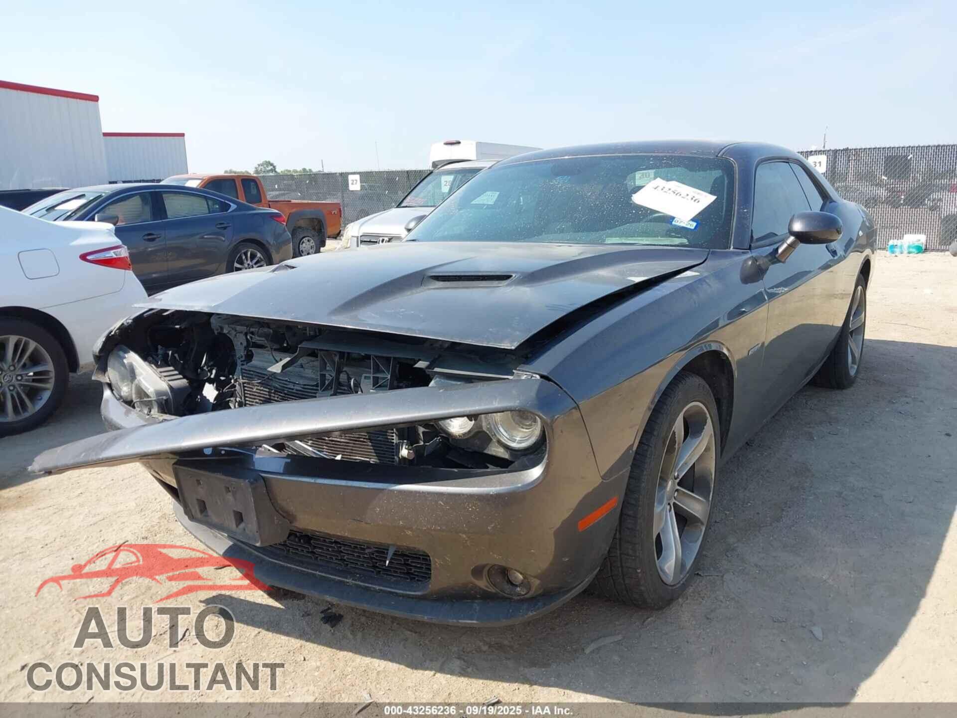 DODGE CHALLENGER 2015 - 2C3CDZAT6FH865448