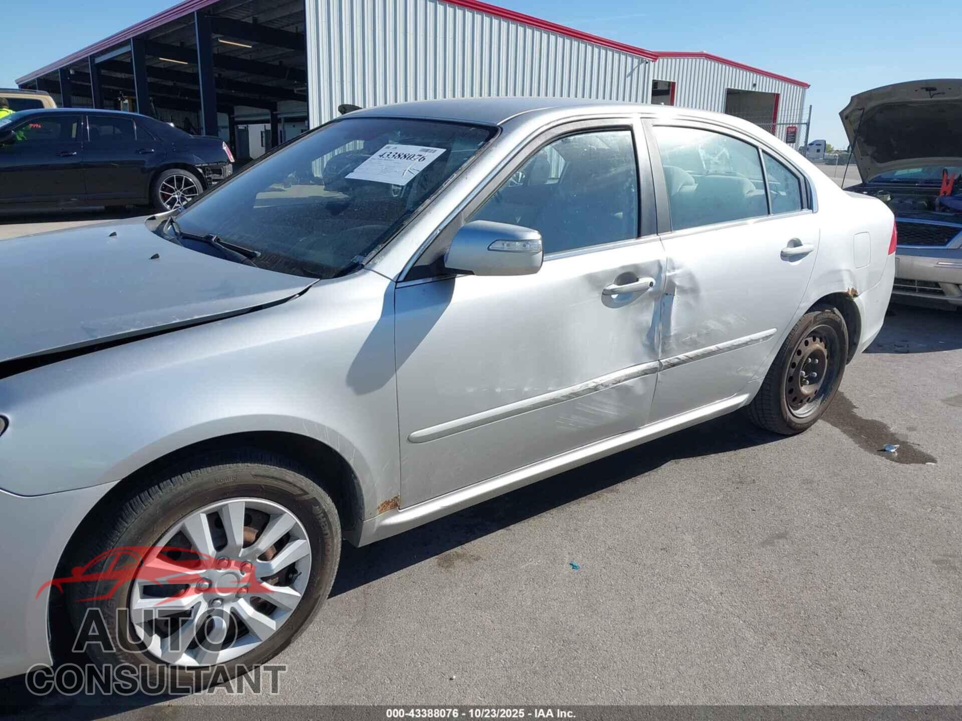 KIA OPTIMA 2009 - KNAGE228995338301