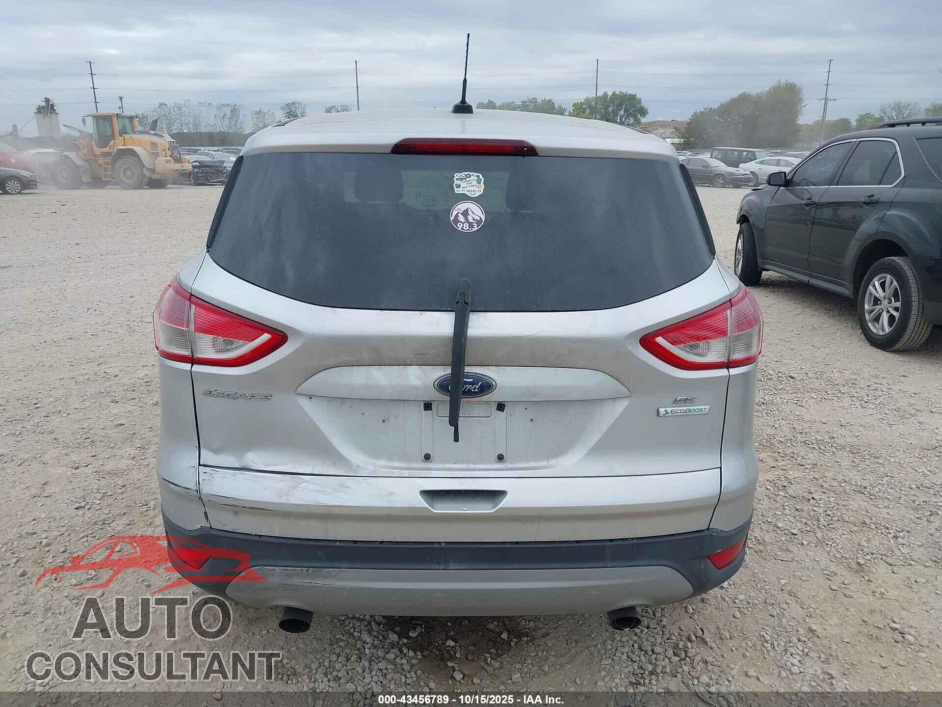 FORD ESCAPE 2013 - 1FMCU0GX5DUD93976