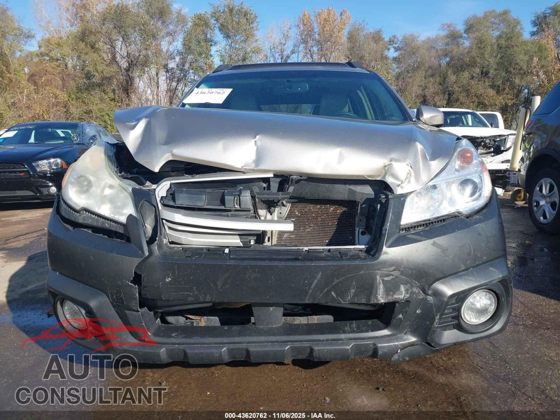 SUBARU OUTBACK 2014 - 4S4BRBLC4E3200929