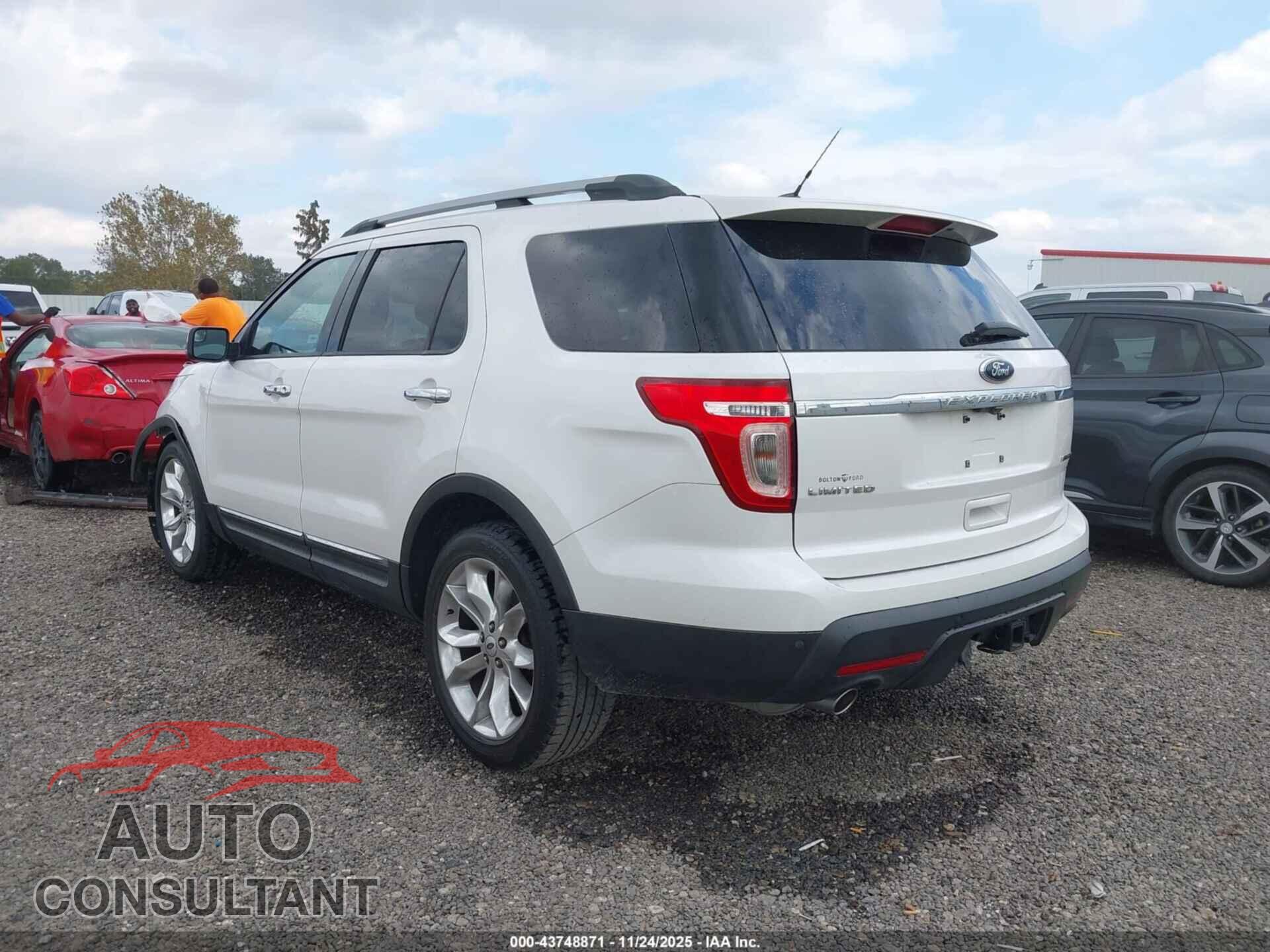 FORD EXPLORER 2013 - 1FM5K7F83DGC57765
