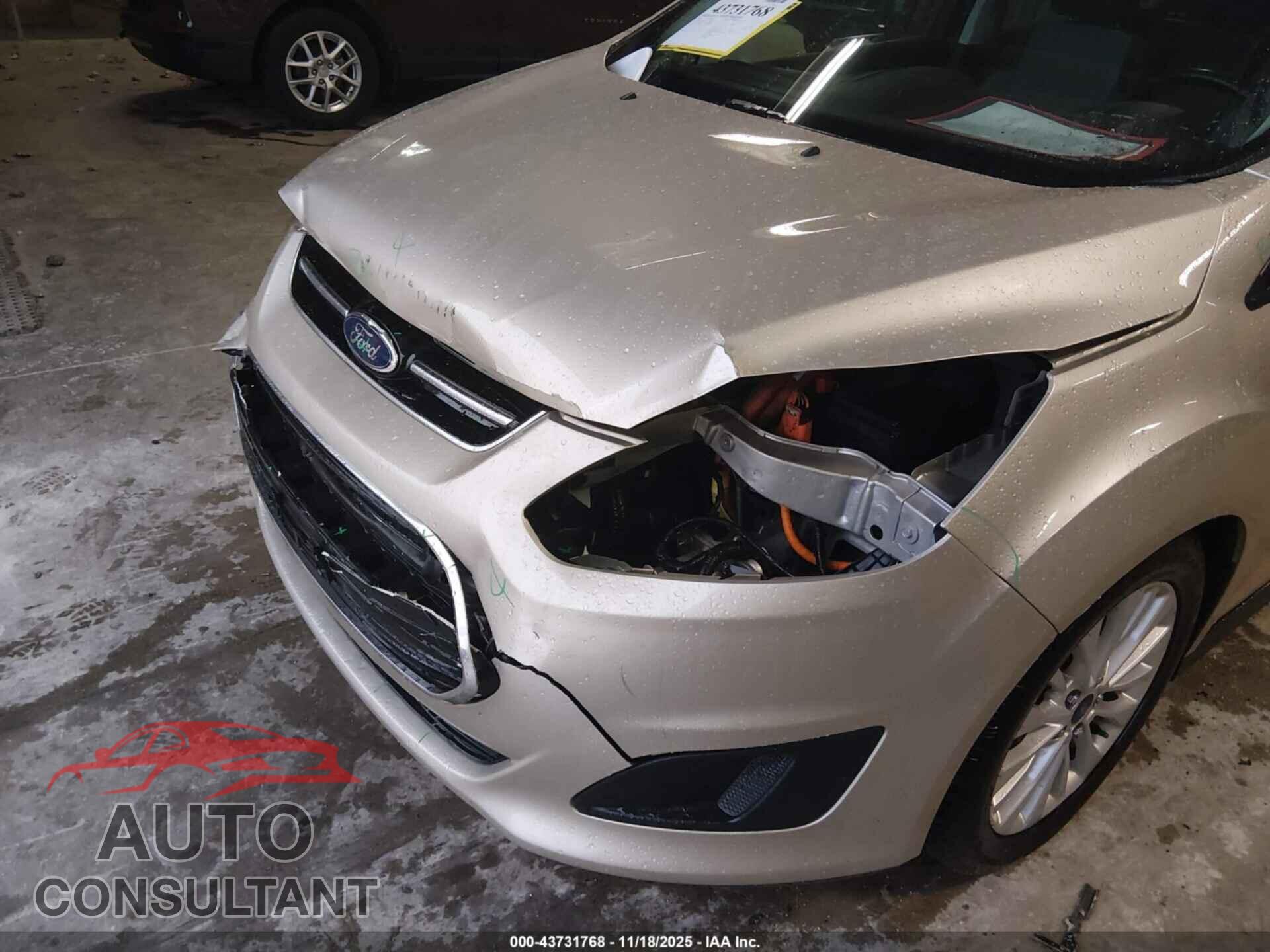 FORD C-MAX ENERGI 2017 - 1FADP5EU2HL111140