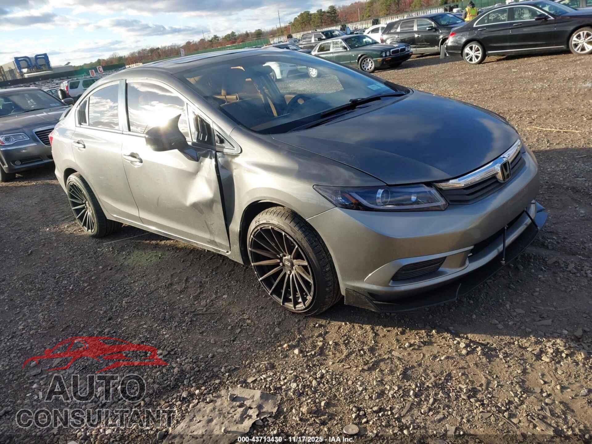 HONDA CIVIC 2012 - 2HGFB2F8XCH329688