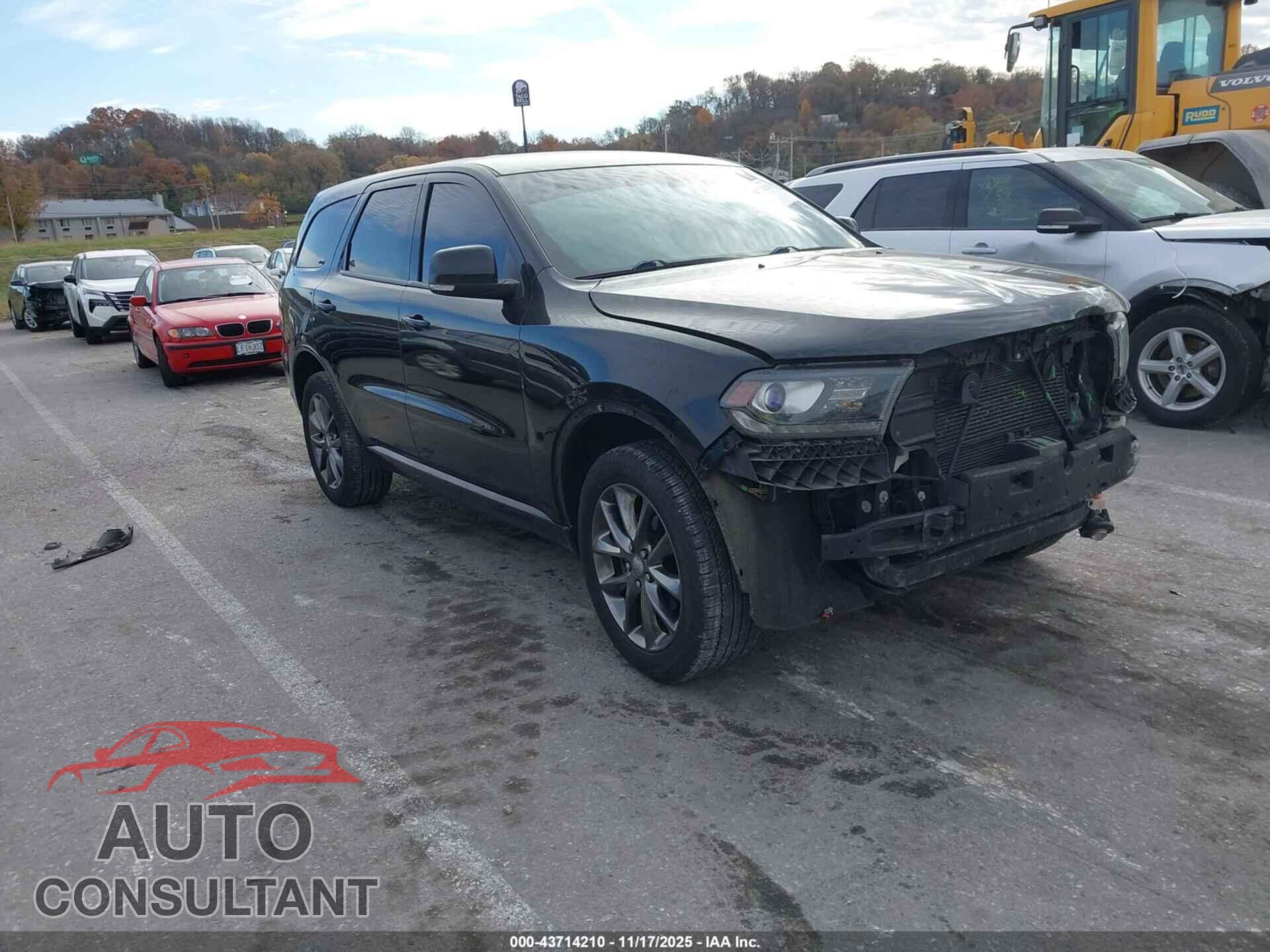 DODGE DURANGO 2015 - 1C4RDJDG2FC800606