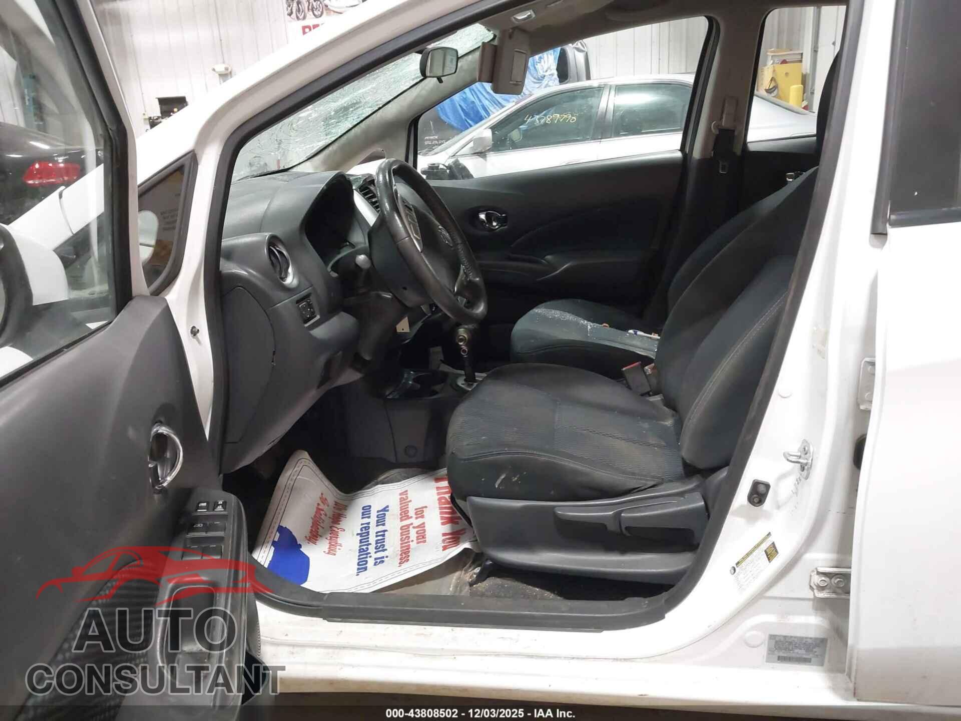 NISSAN VERSA NOTE 2016 - 3N1CE2CP2GL354914