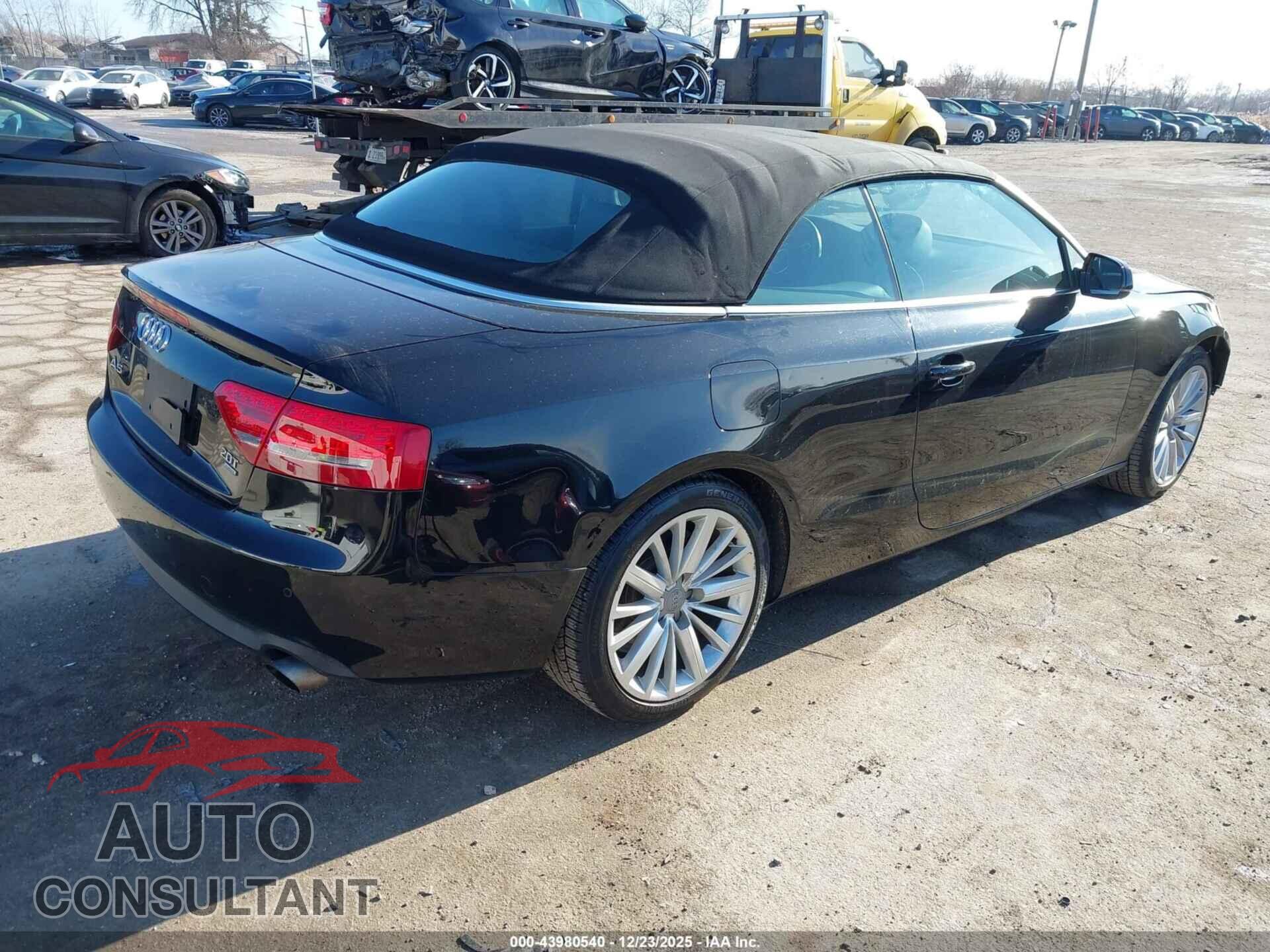 AUDI A5 2012 - WAULFAFH6CN000491