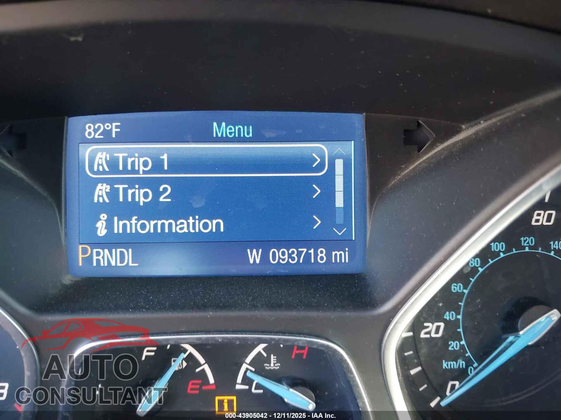 FORD FOCUS 2014 - 1FADP3F28EL128151