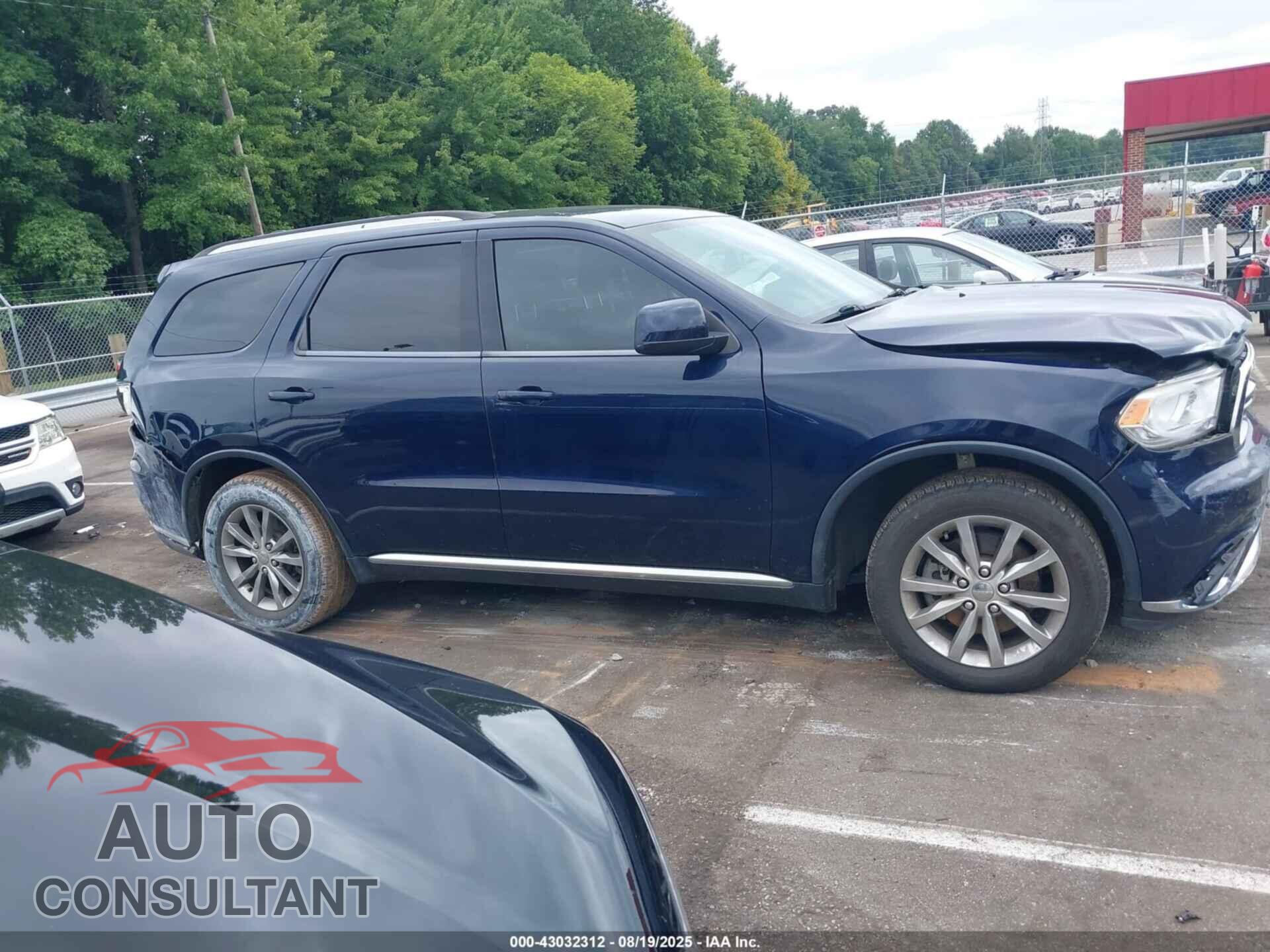 DODGE DURANGO 2017 - 1C4RDHAG2HC770958