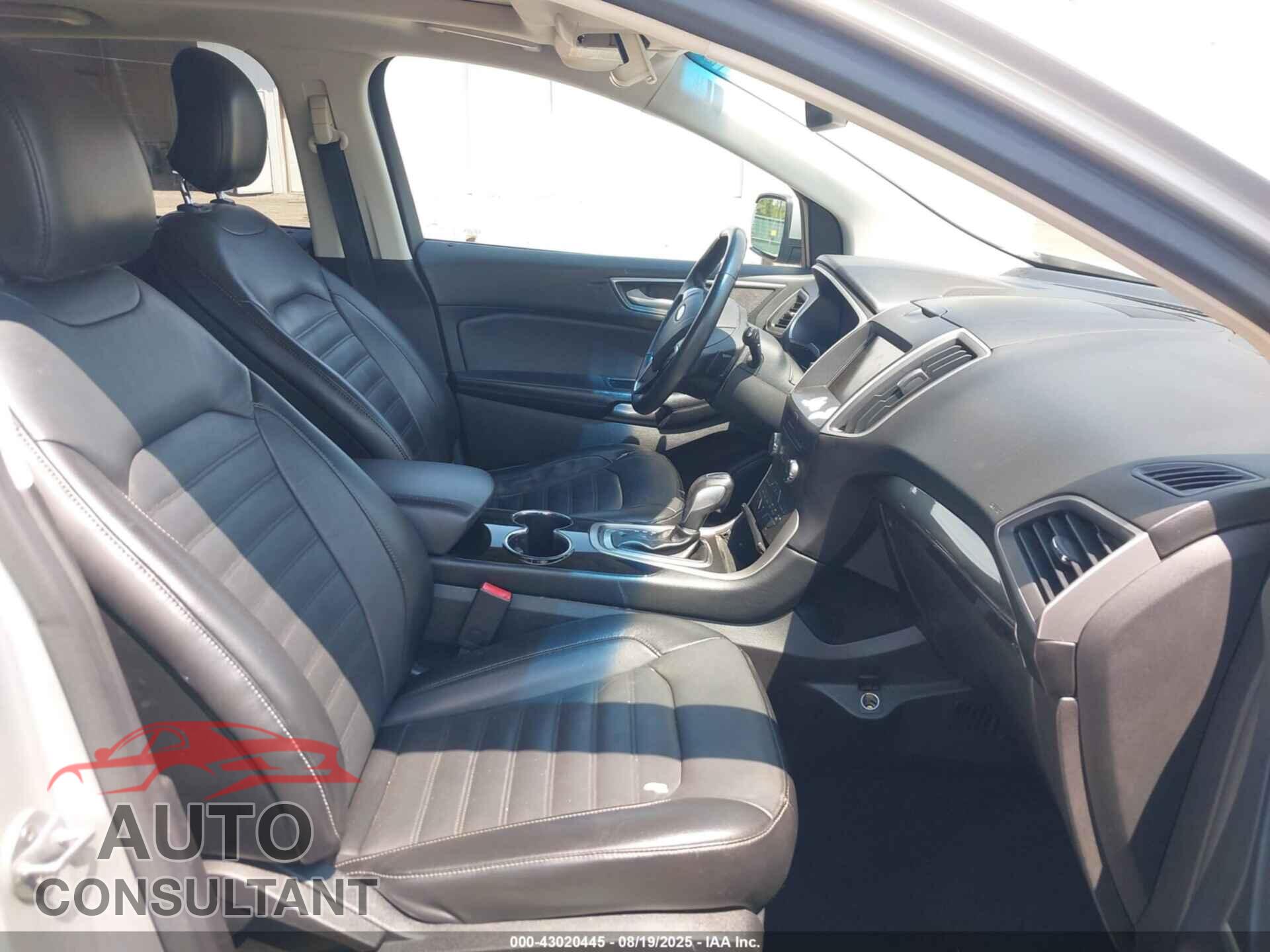 FORD EDGE 2015 - 2FMTK3J96FBC10658