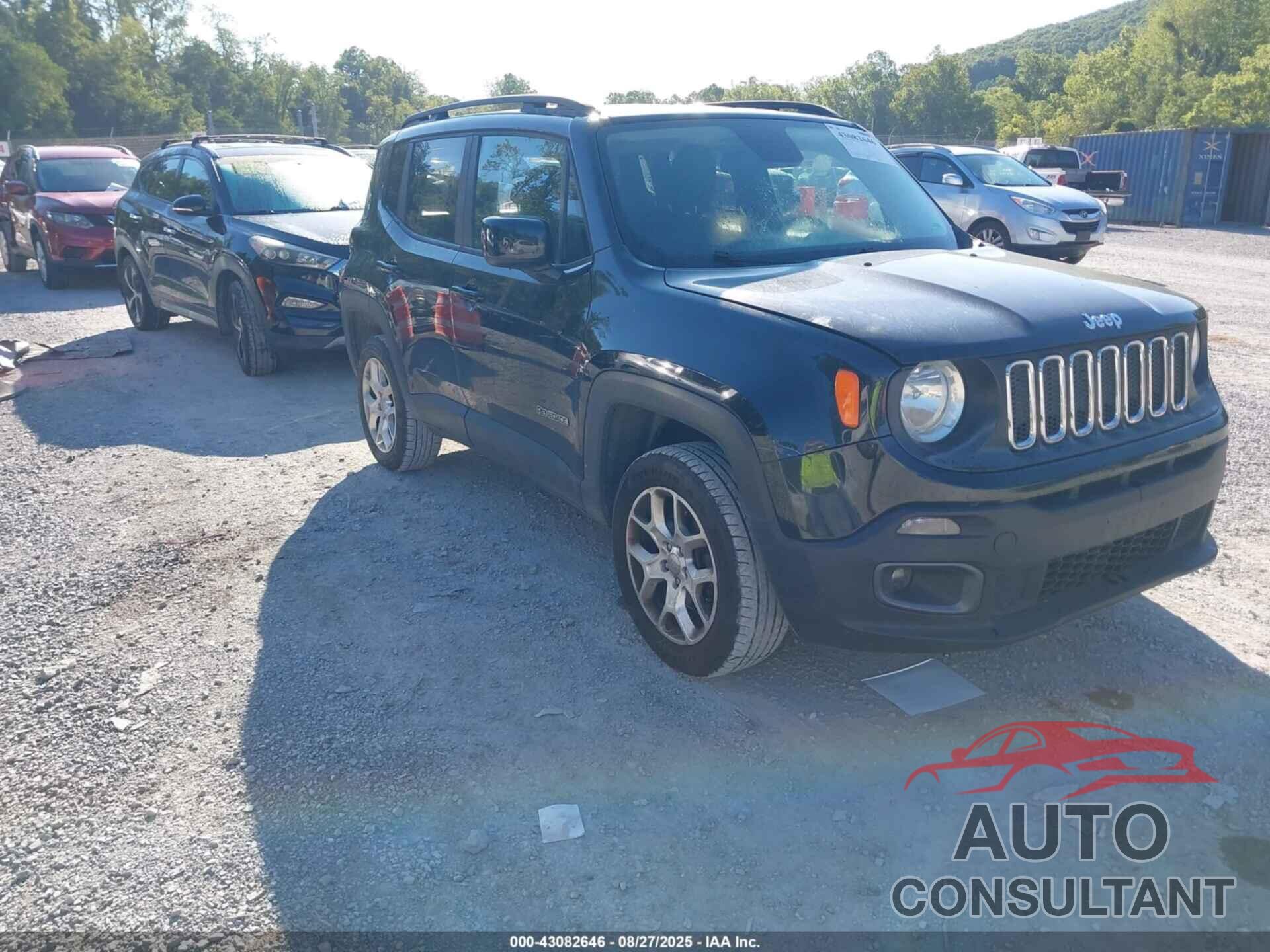 JEEP RENEGADE 2017 - ZACCJBBB5HPF47291