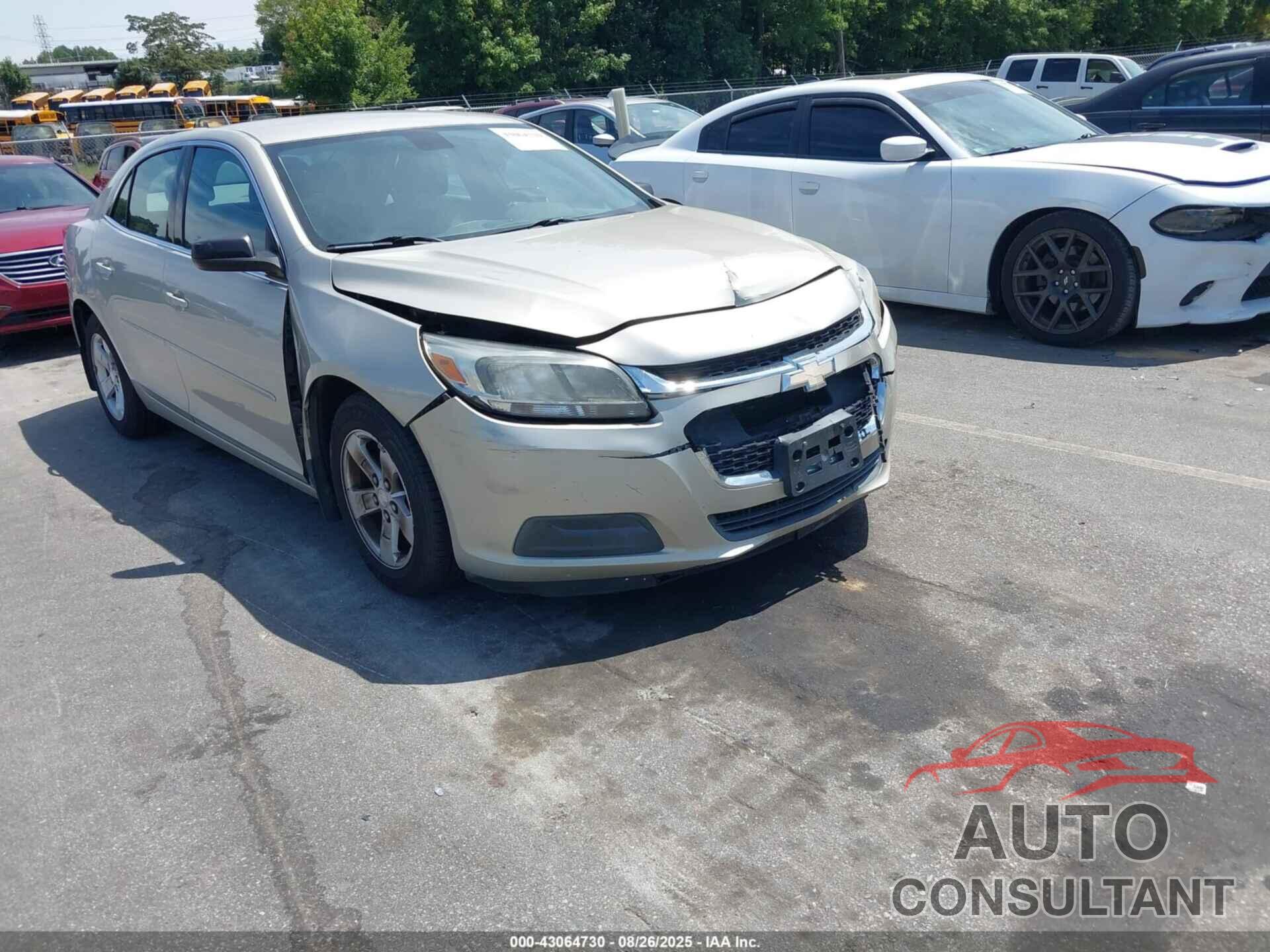 CHEVROLET MALIBU 2014 - 1G11B5SL7EF197698