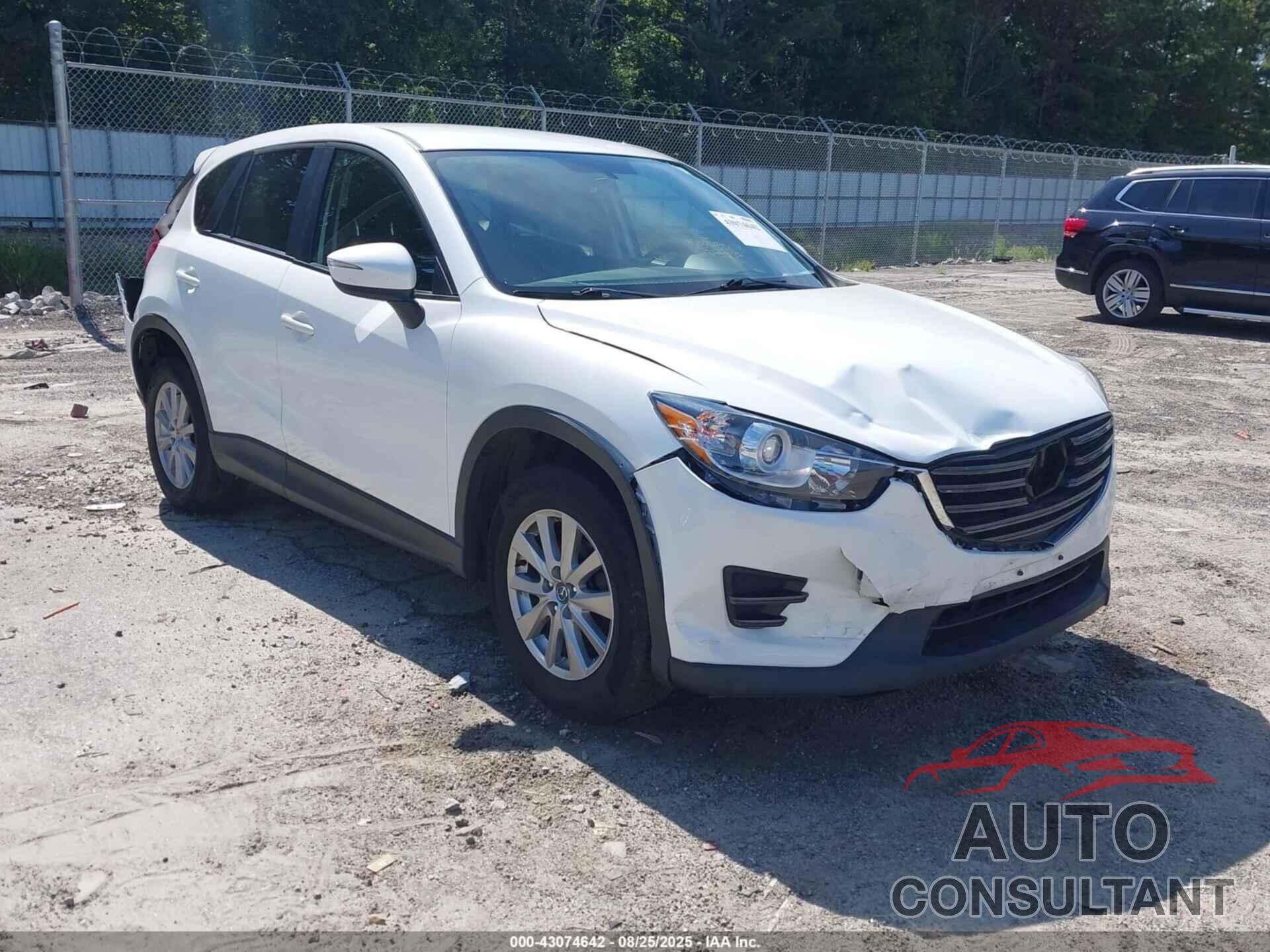 MAZDA CX-5 2016 - JM3KE4BE0G0770985