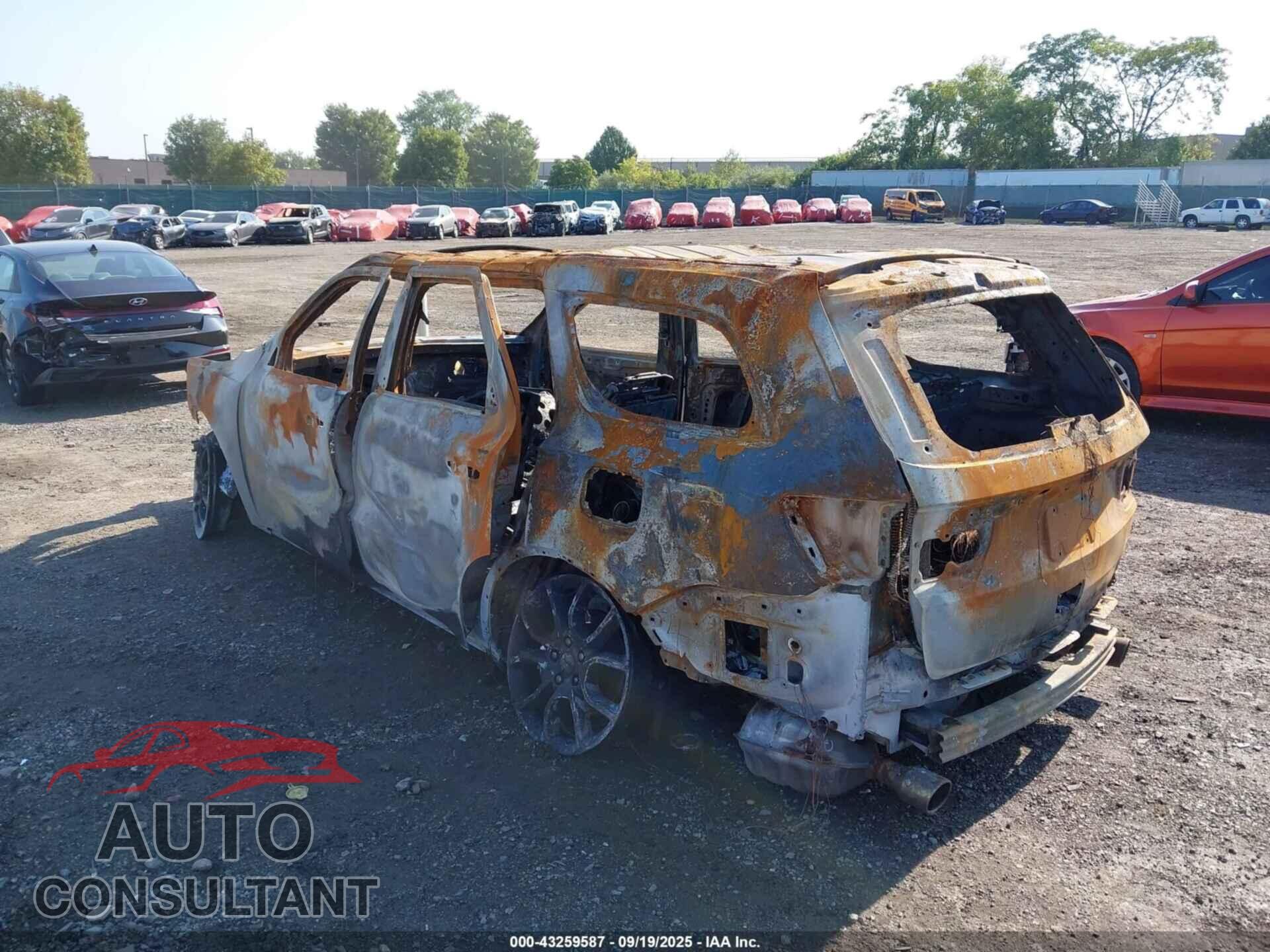 DODGE DURANGO 2017 - 1C4SDJCT4HC649058