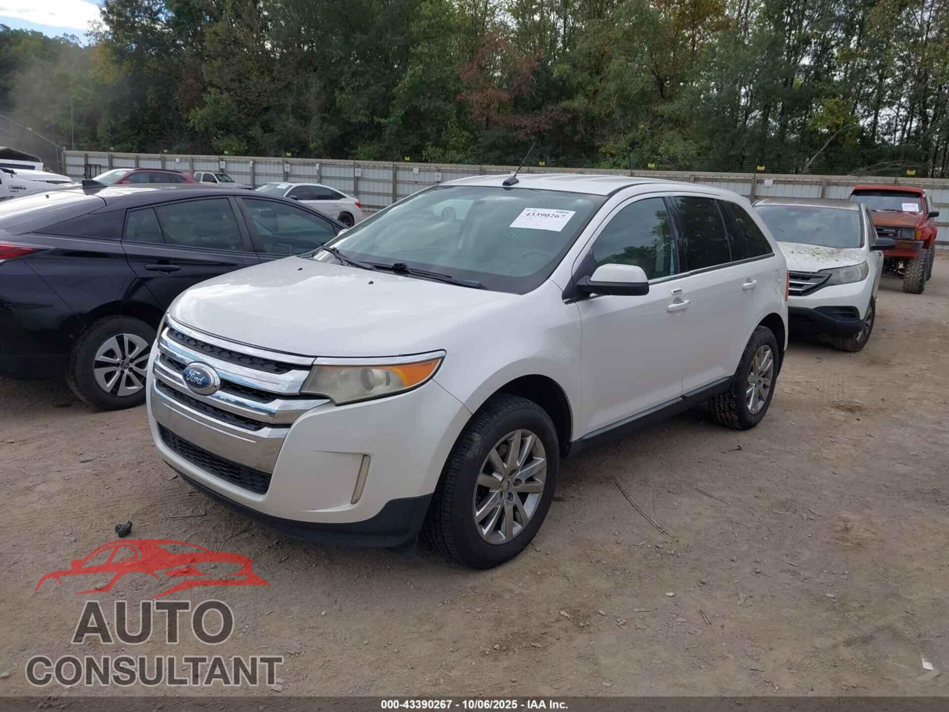 FORD EDGE 2011 - 2FMDK3KC5BBA89498