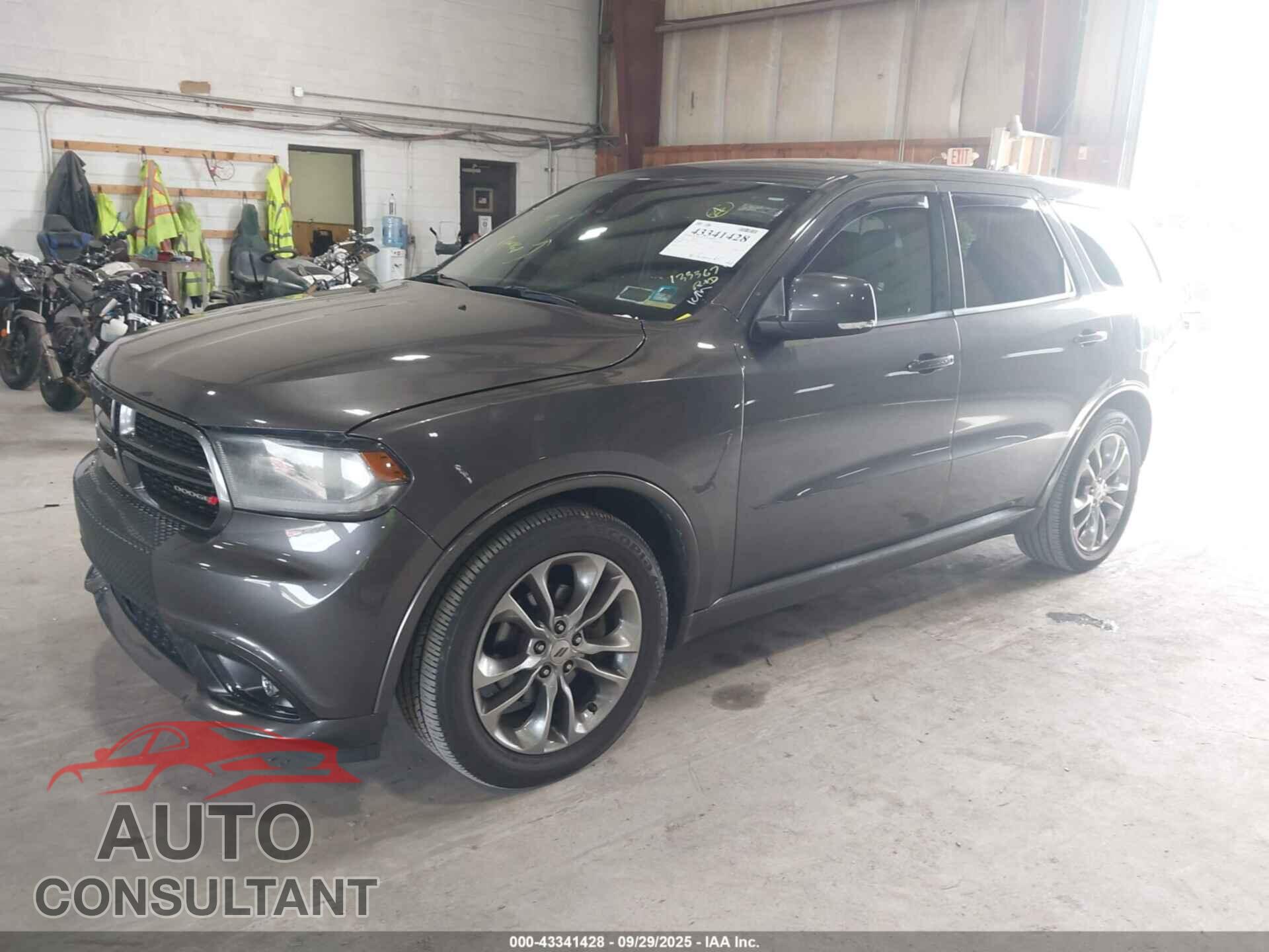 DODGE DURANGO 2014 - 1C4SDJCT3EC484325