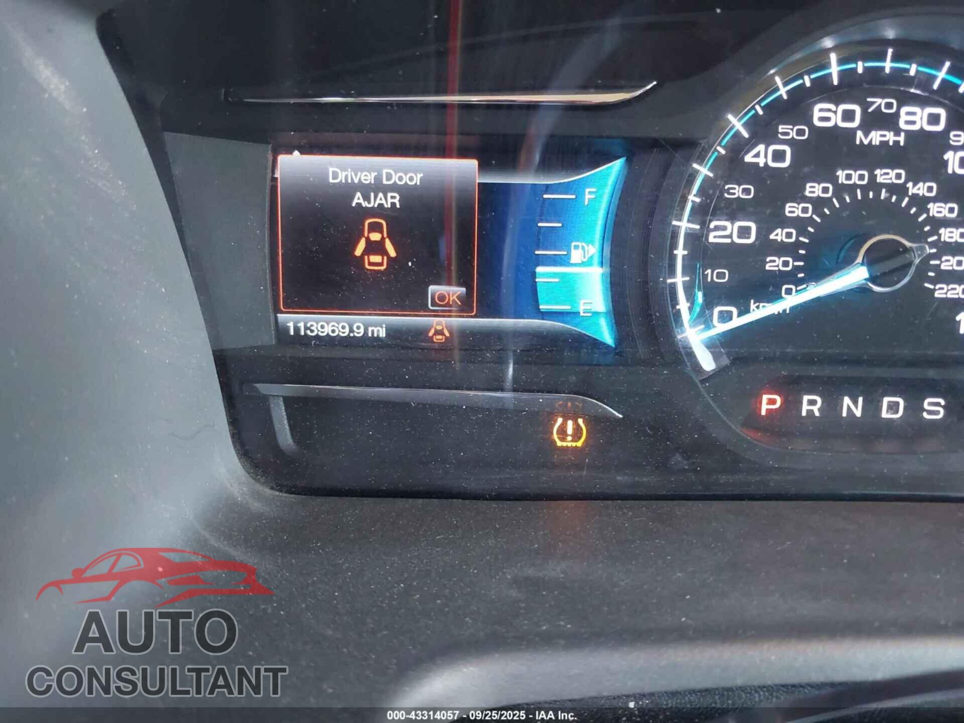 FORD FLEX 2015 - 2FMGK5C83FBA22200