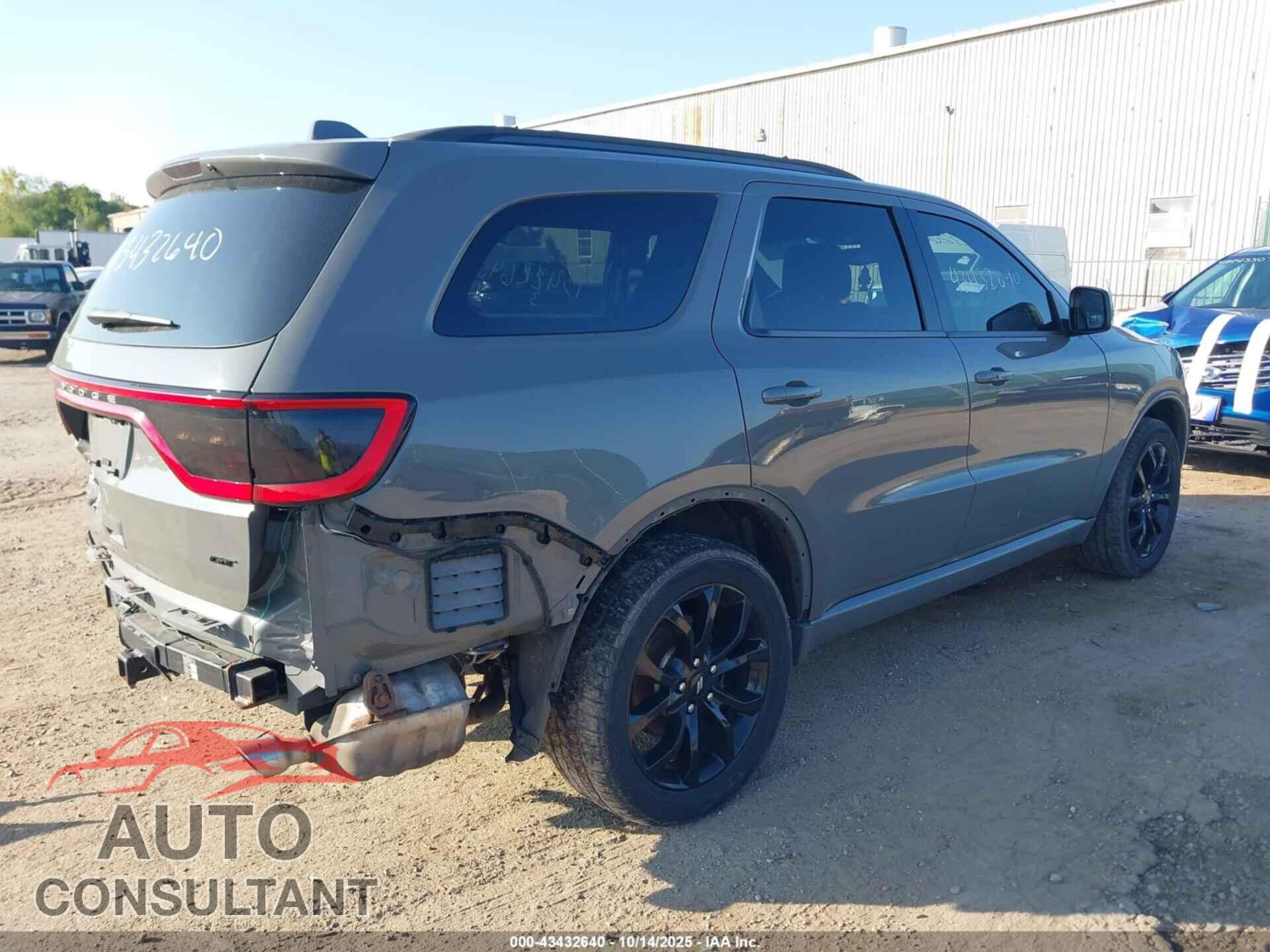 DODGE DURANGO 2020 - 1C4RDJDG2LC433458