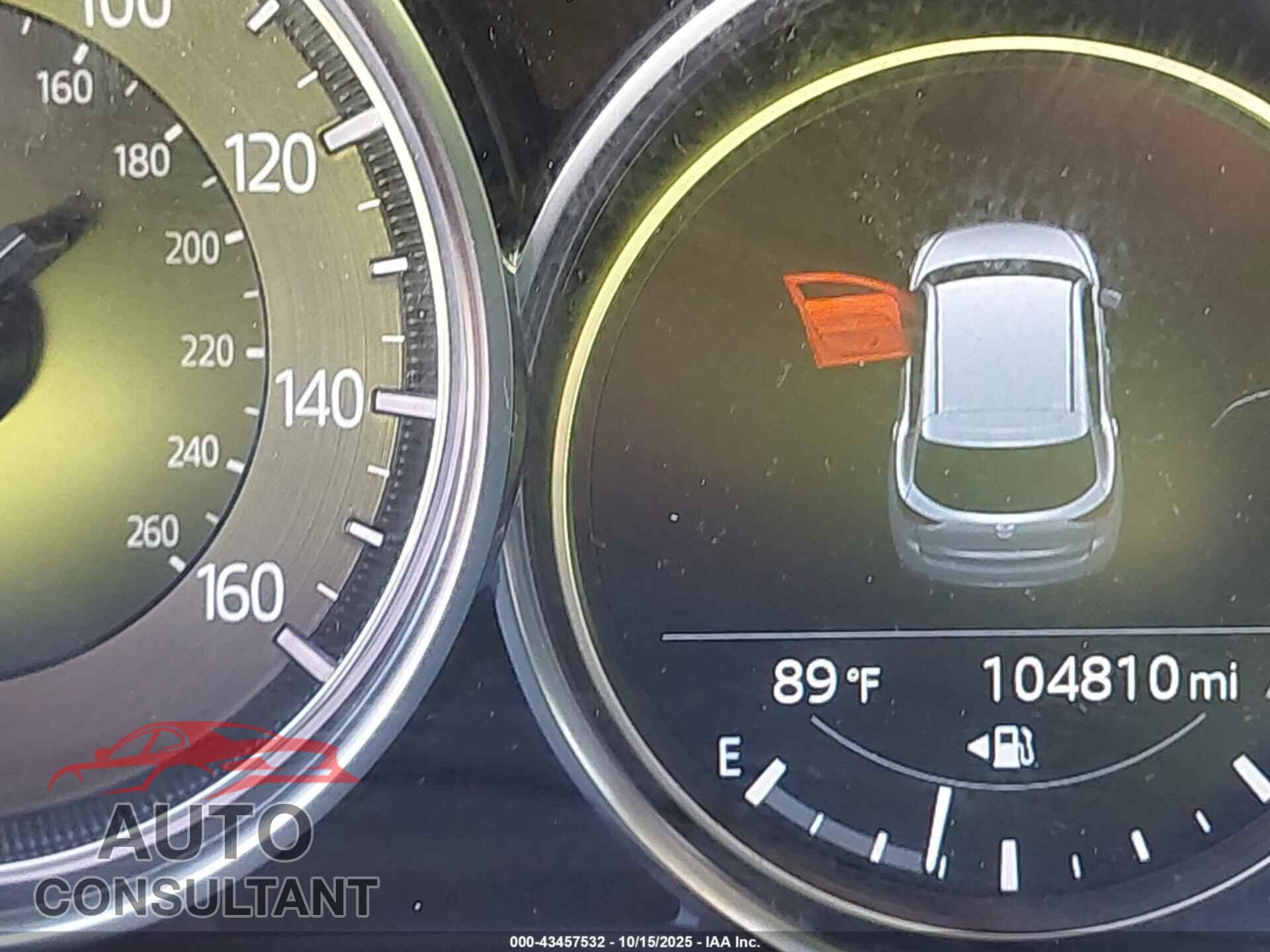 MAZDA CX-5 2019 - JM3KFACMXK1551911