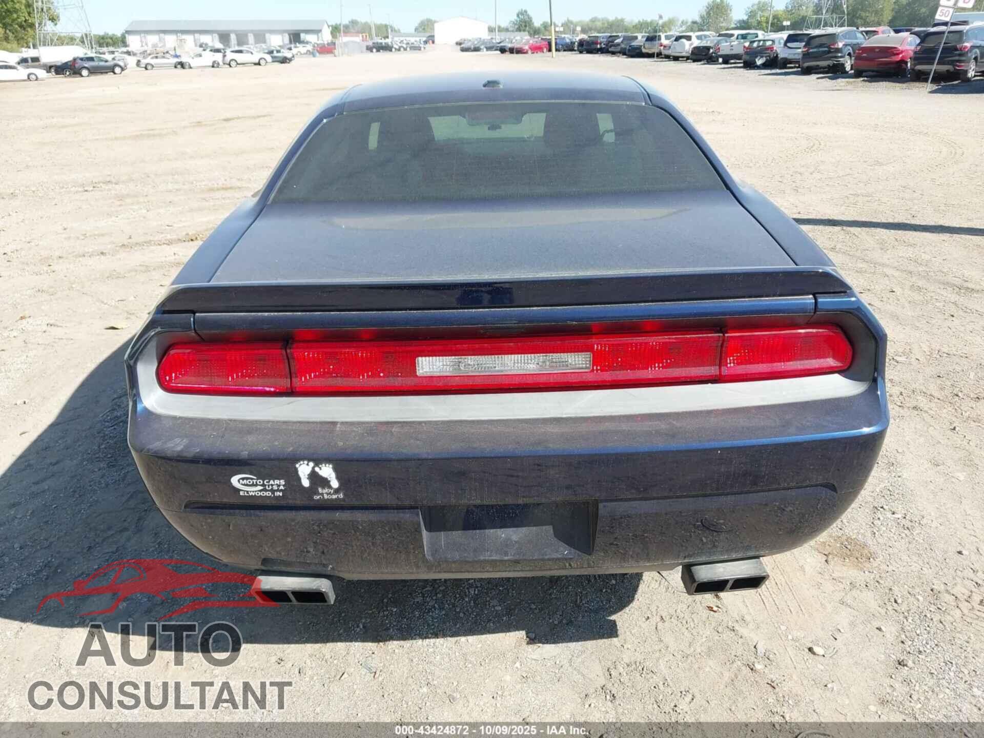DODGE CHALLENGER 2013 - 2C3CDYBT0DH741973
