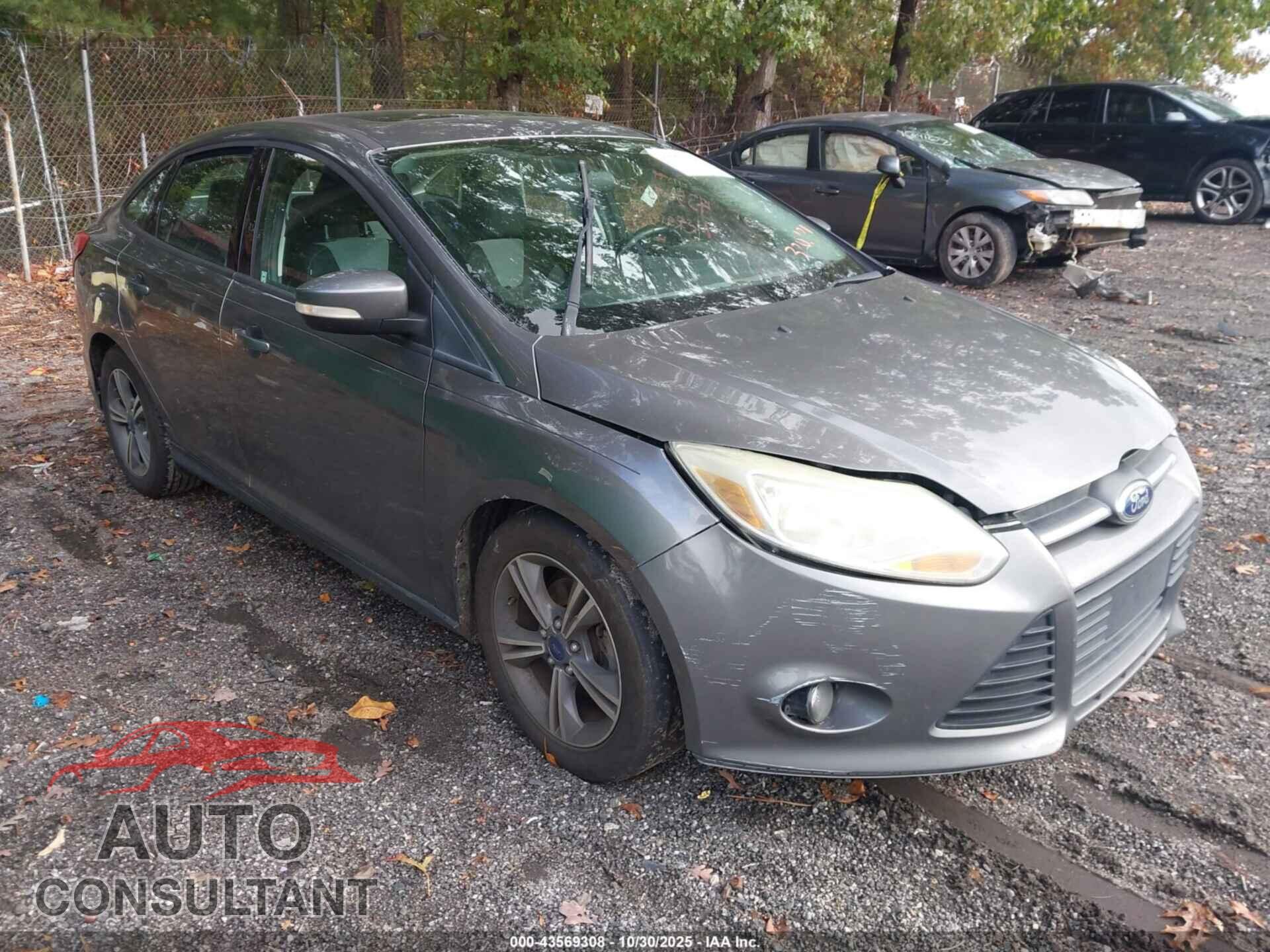 FORD FOCUS 2014 - 1FADP3F26EL320121