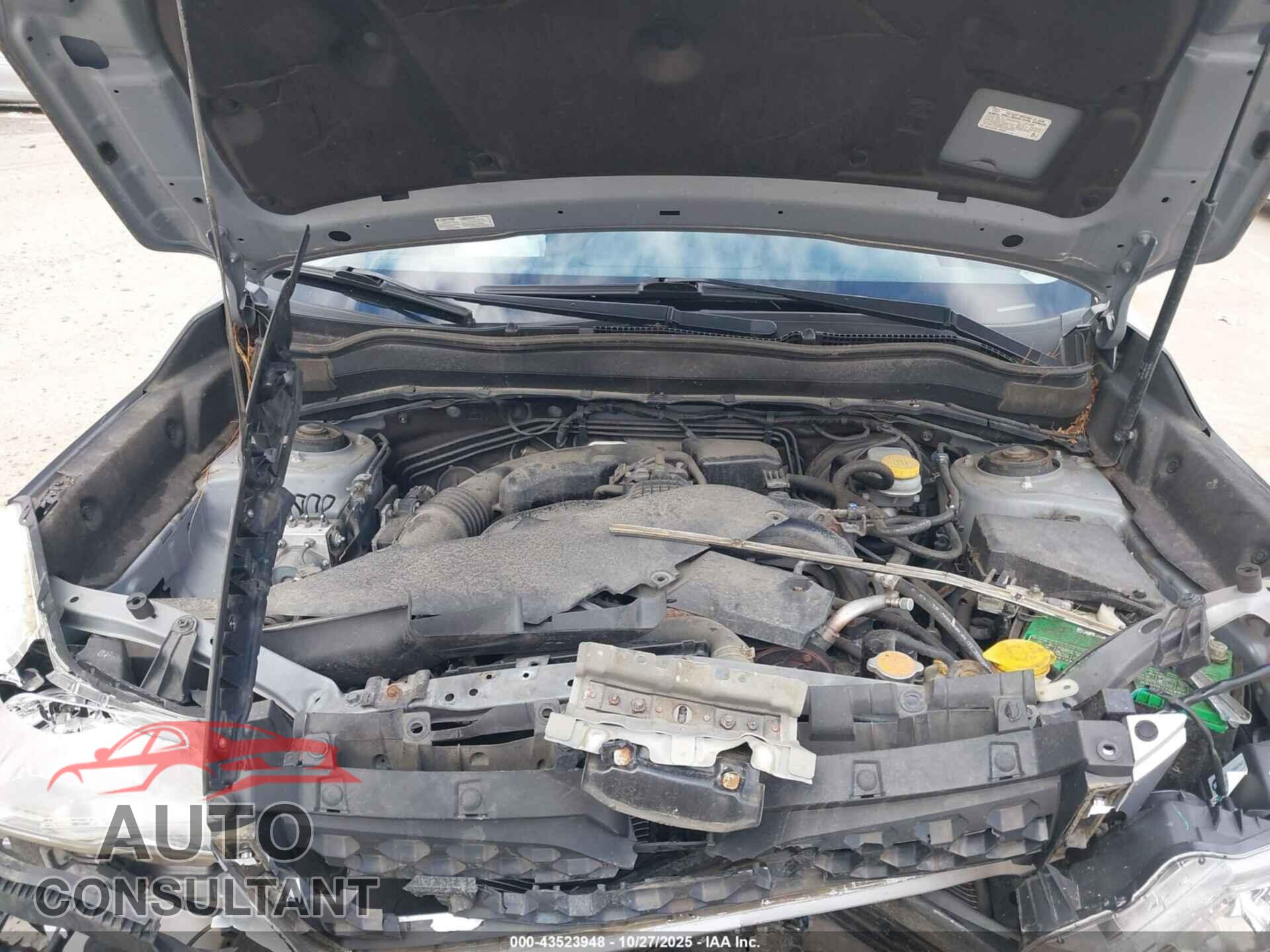 SUBARU FORESTER 2014 - JF2SJAAC4EH409696