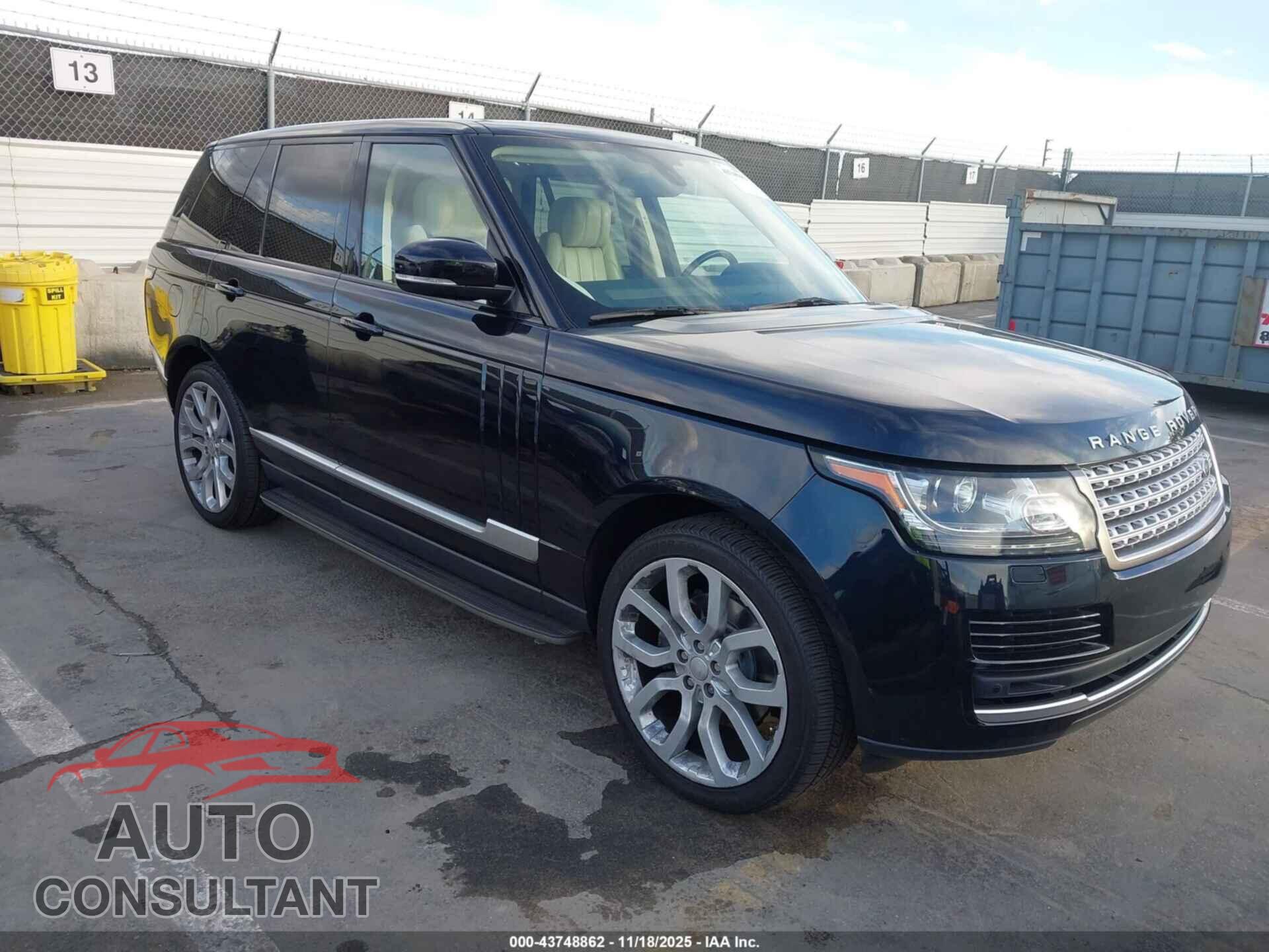 LAND ROVER RANGE ROVER 2014 - SALGS2WF1EA190949