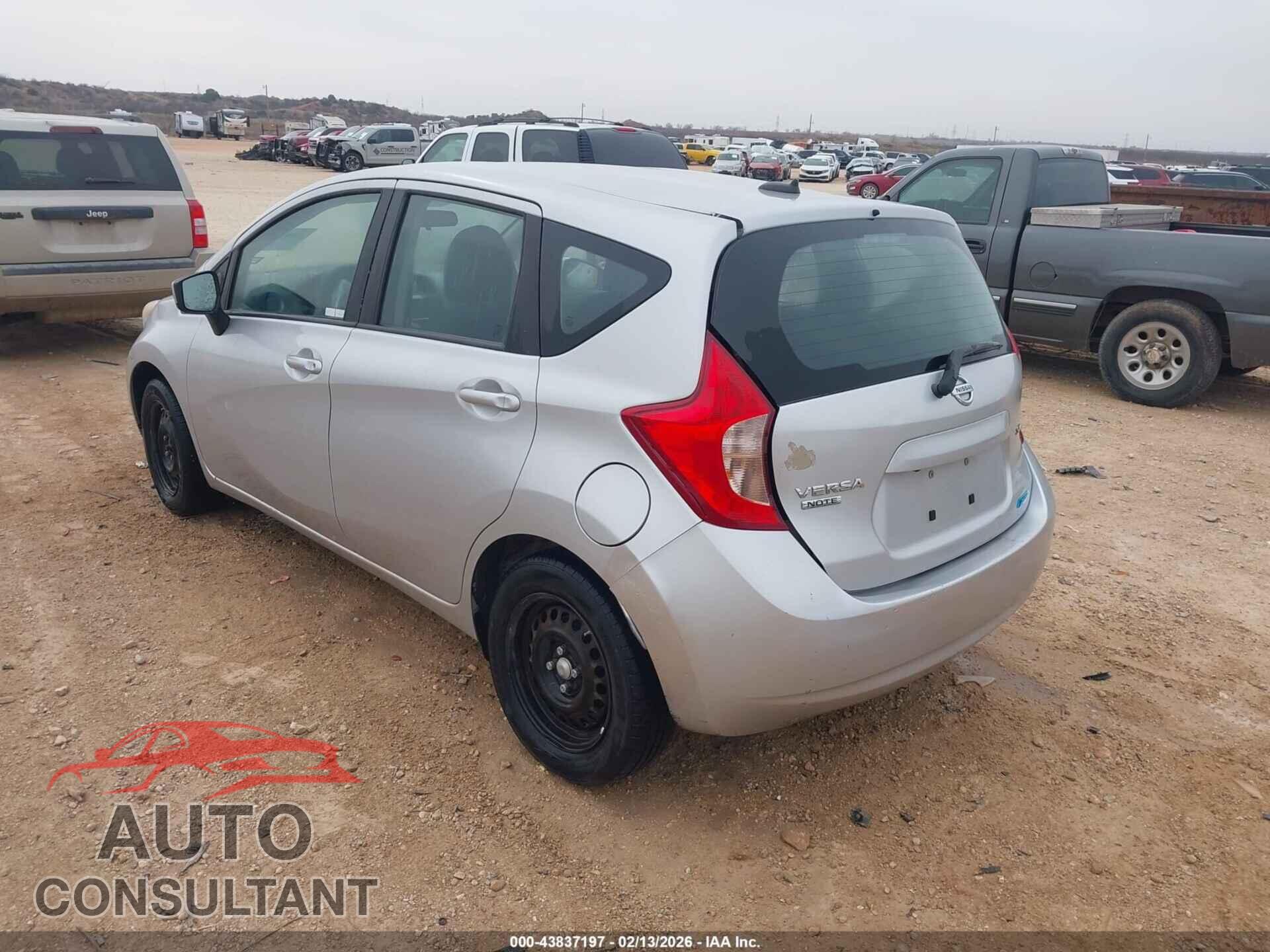 NISSAN VERSA NOTE 2016 - 3N1CE2CP7GL359820