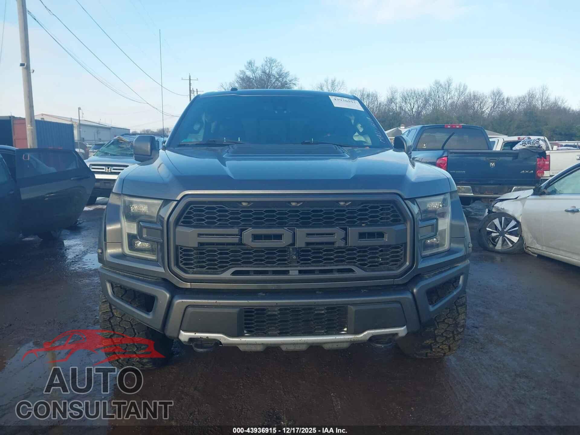FORD F-150 2017 - 1FTFW1RGXHFA63243