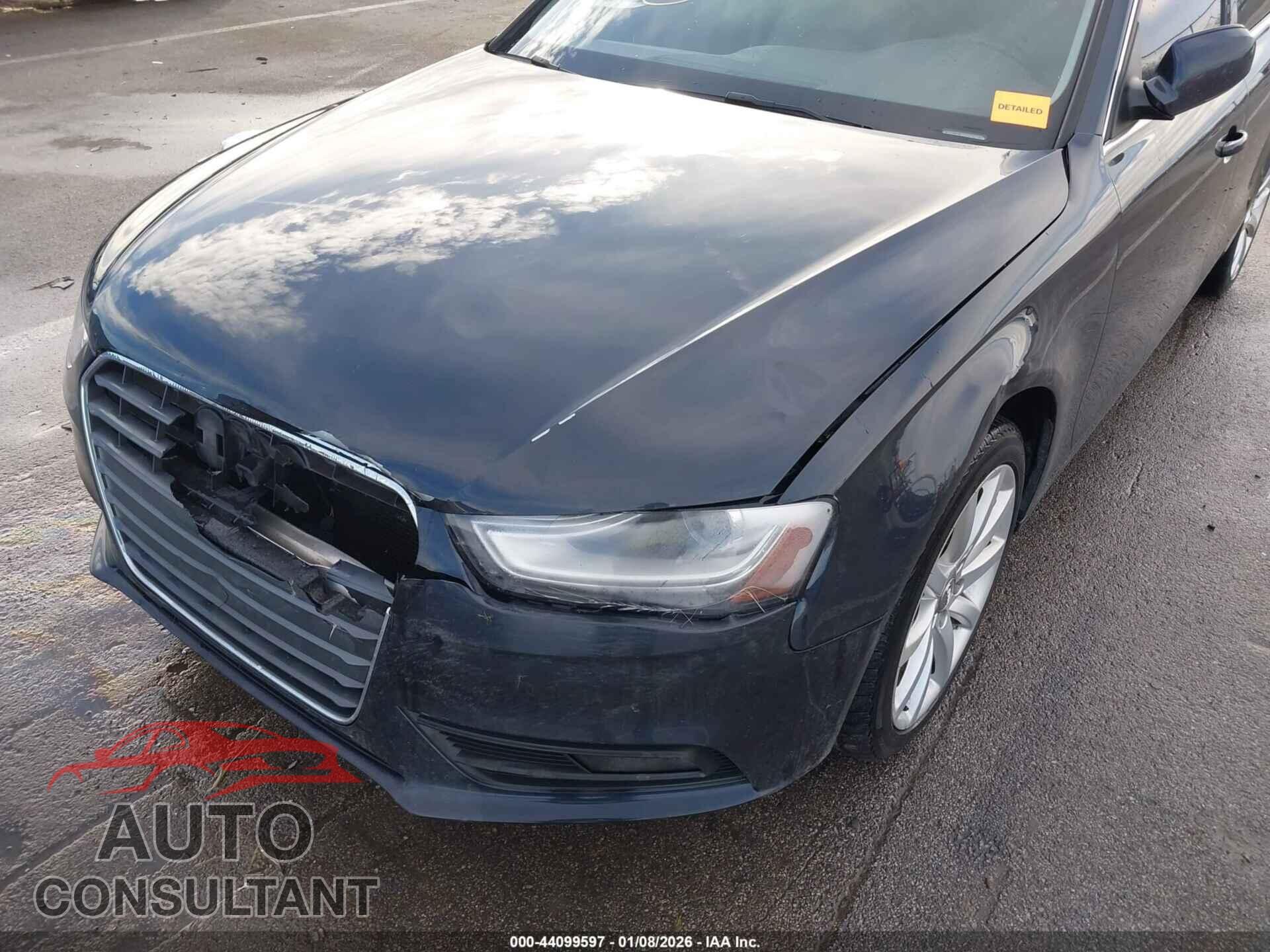 AUDI A4 2013 - WAUFFAFL2DN034186