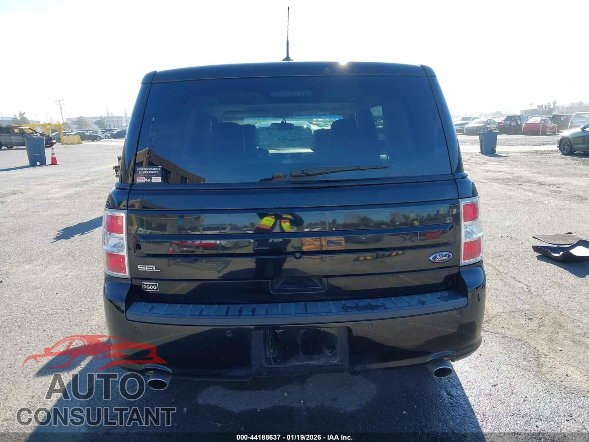 FORD FLEX 2019 - 2FMGK5C85KBA00788