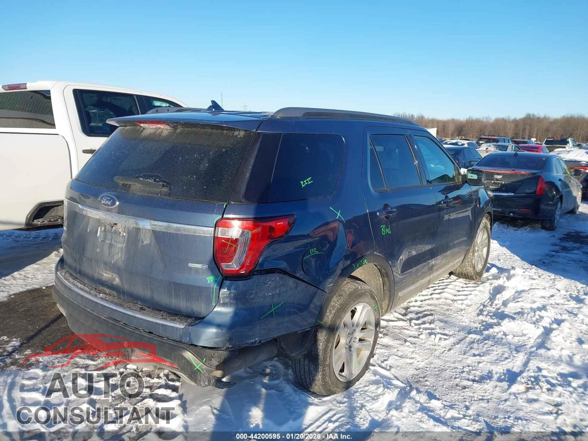 FORD EXPLORER 2018 - 1FM5K8DH1JGB08310