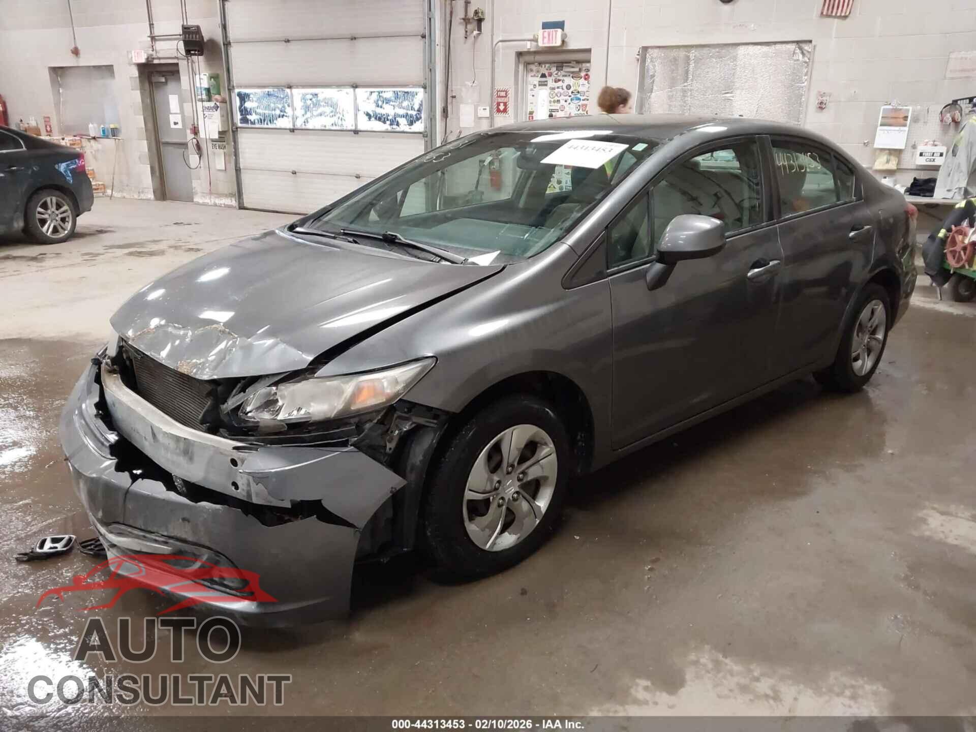 HONDA CIVIC 2013 - 19XFB2F56DE249631