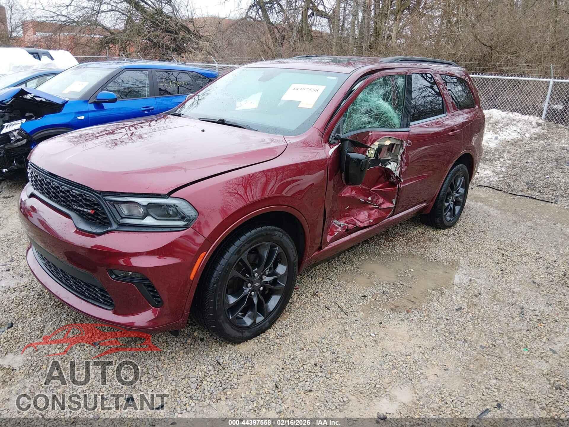 DODGE DURANGO 2021 - 1C4RDJDG2MC765773