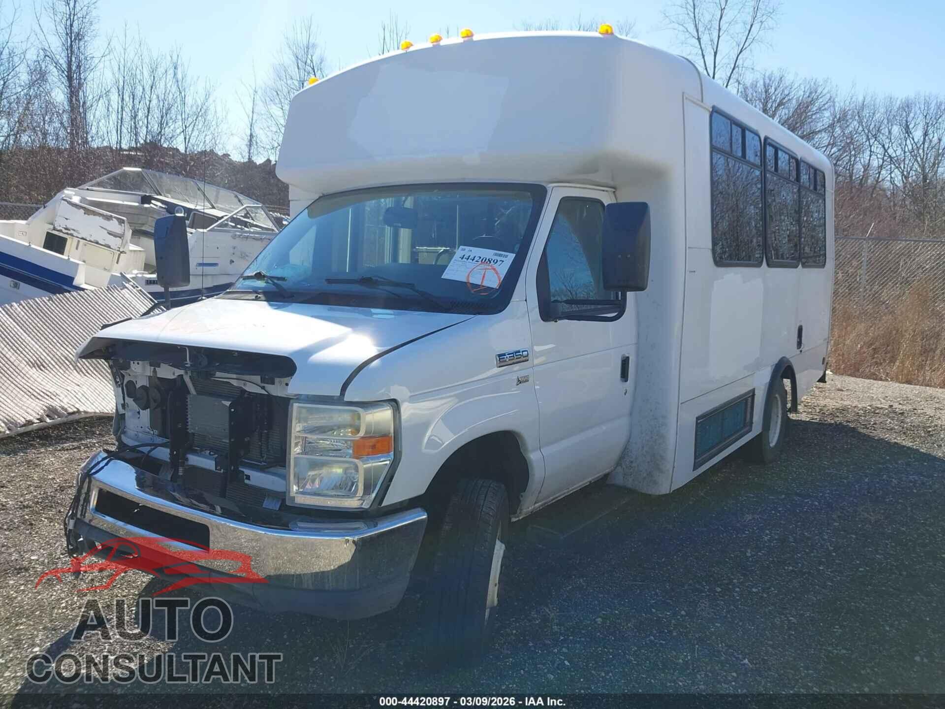 FORD E-350 CUTAWAY 2011 - 1FDEE3FL3BDA34628