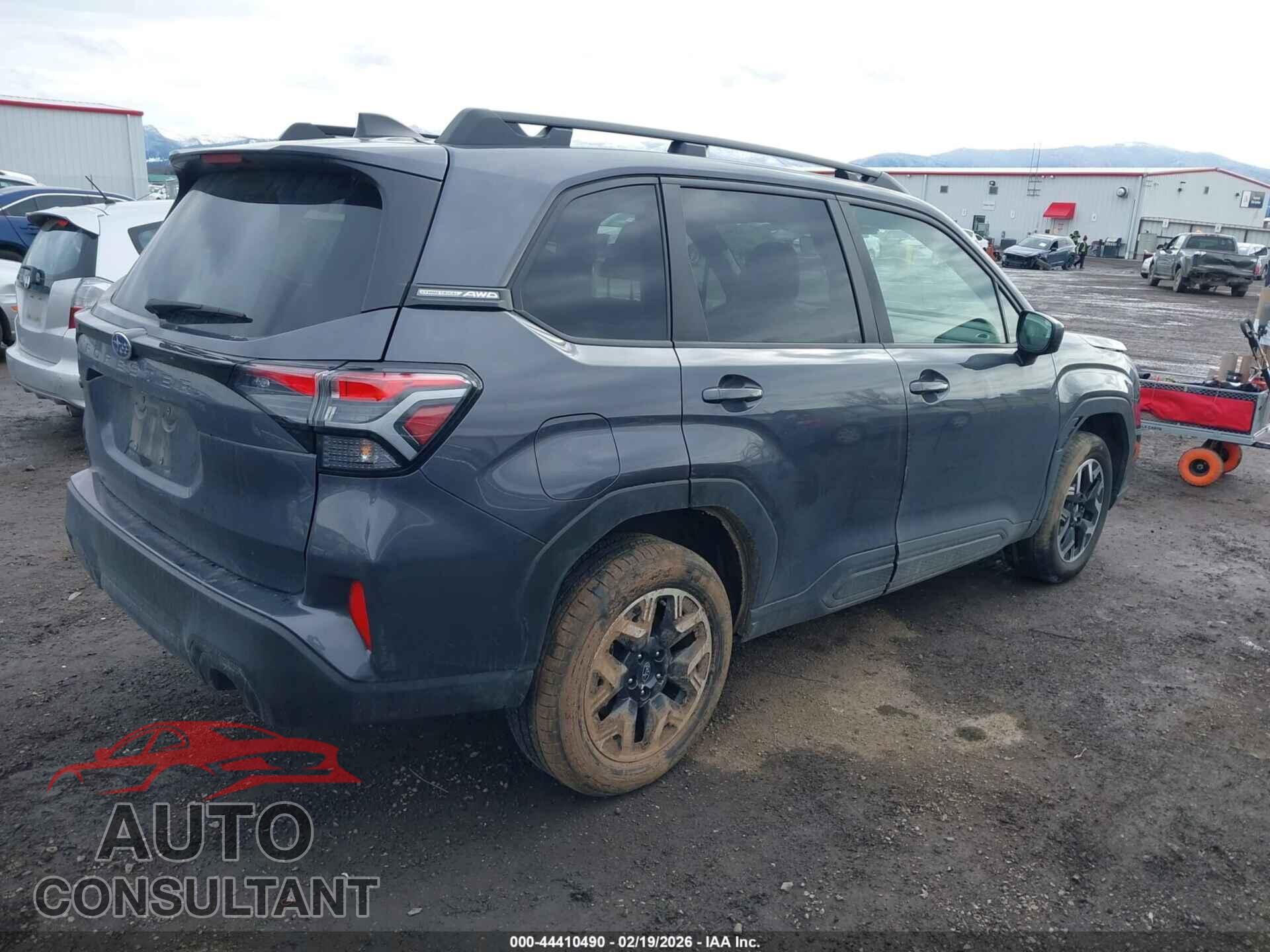 SUBARU FORESTER 2025 - JF2SLDBC3SH539121