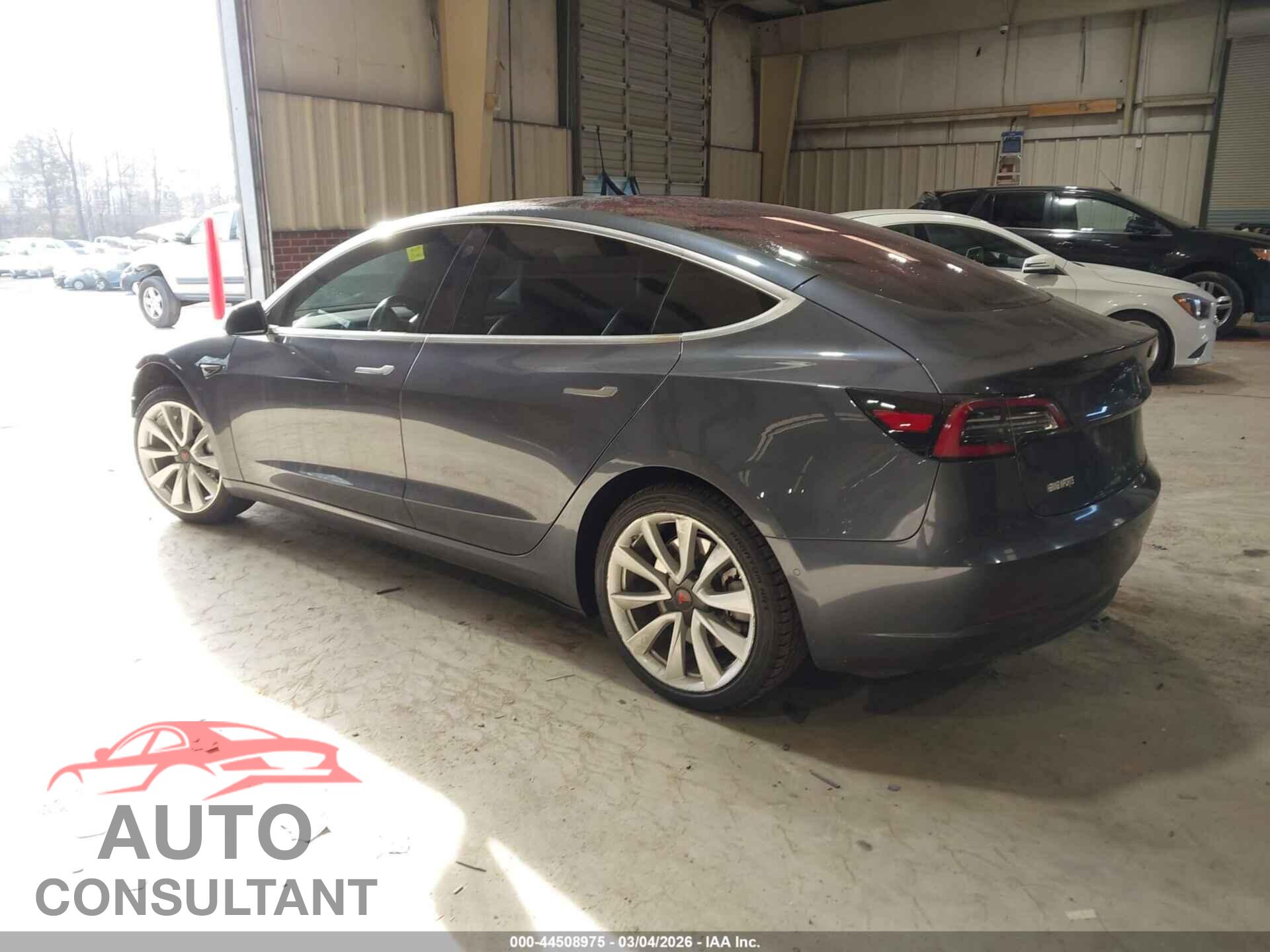 TESLA MODEL 3 2018 - 5YJ3E1EA2JF006035