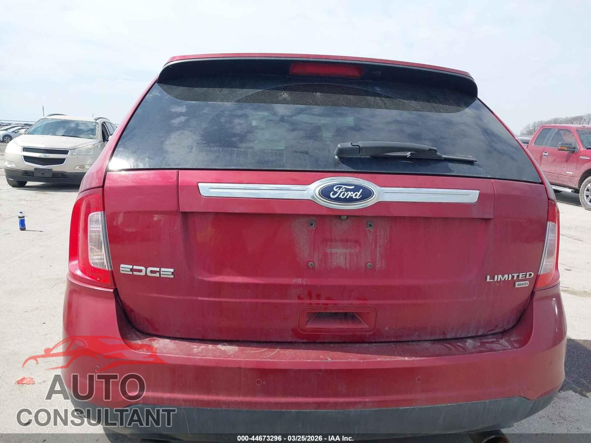 FORD EDGE 2013 - 2FMDK4KC7DBB11347
