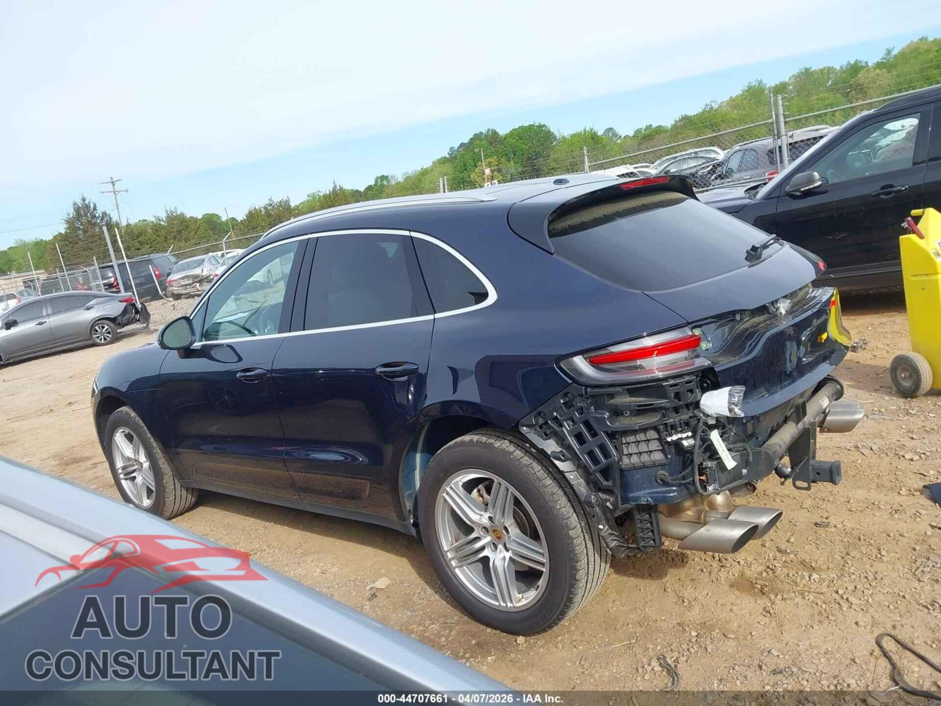 PORSCHE MACAN 2021 - WP1AB2A53MLB35142