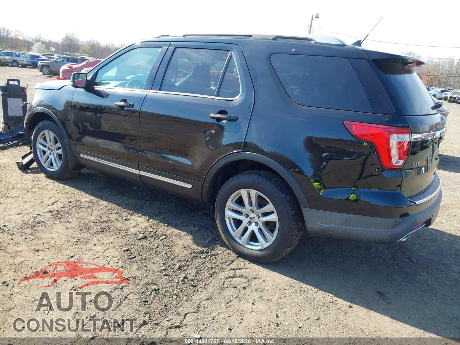 FORD EXPLORER 2018 - 1FM5K8D84JGB73507