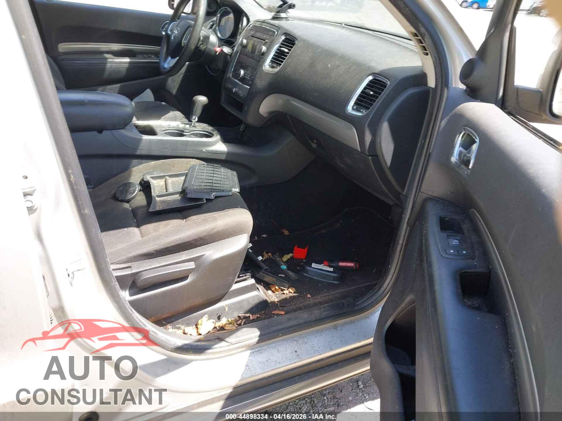 DODGE DURANGO 2012 - 1C4RDJAG2CC106255
