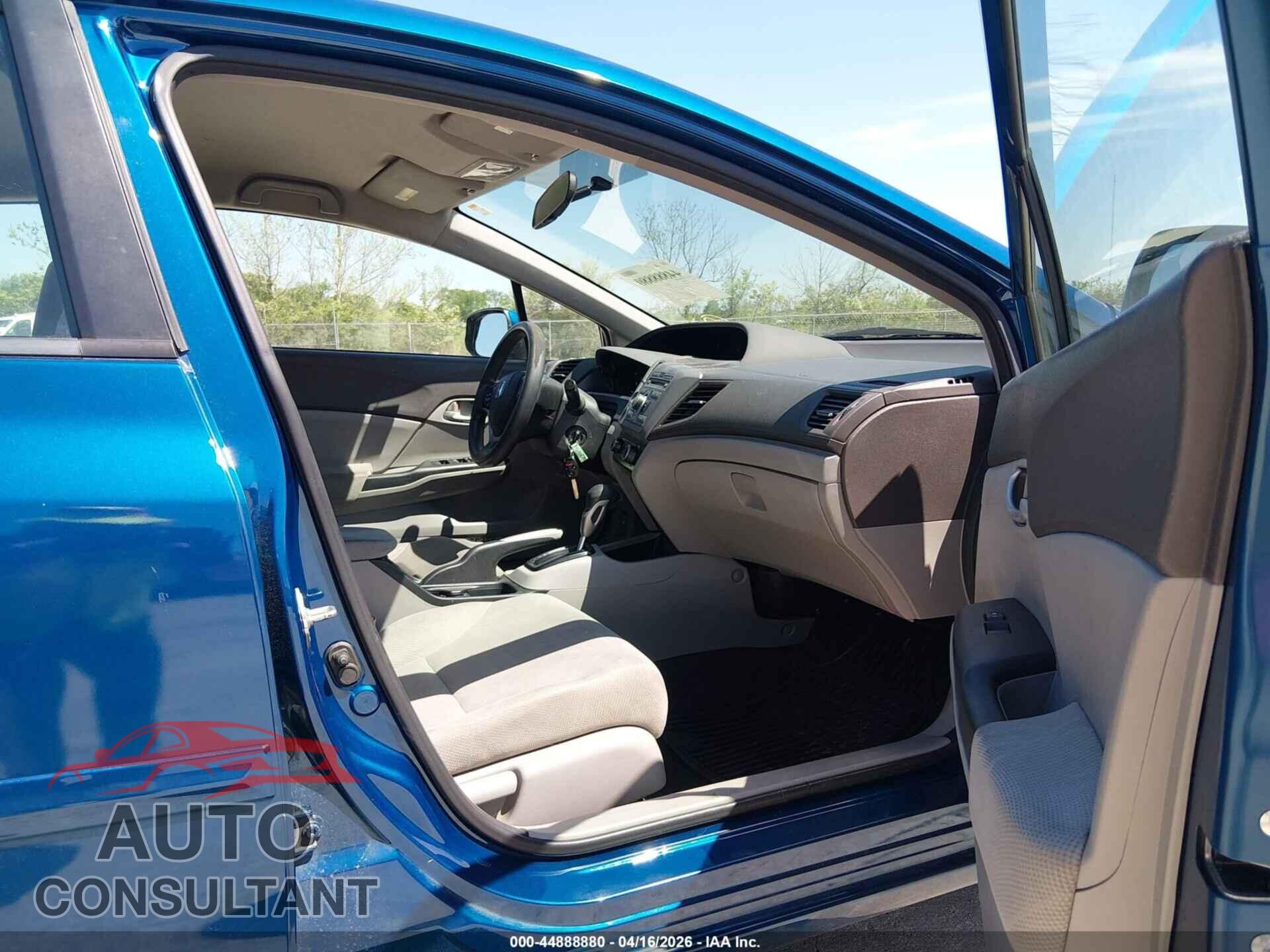 HONDA CIVIC 2012 - 19XFB2F52CE028008