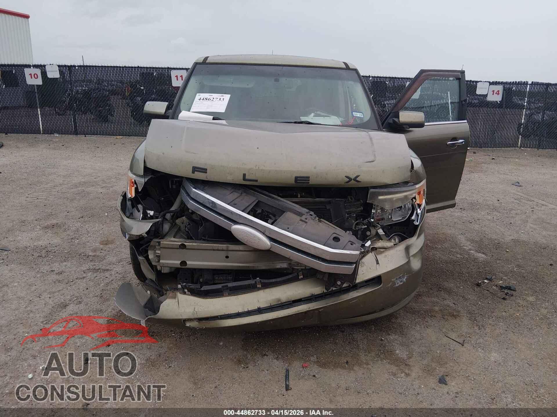FORD FLEX 2012 - 2FMGK5CC3CBD03266