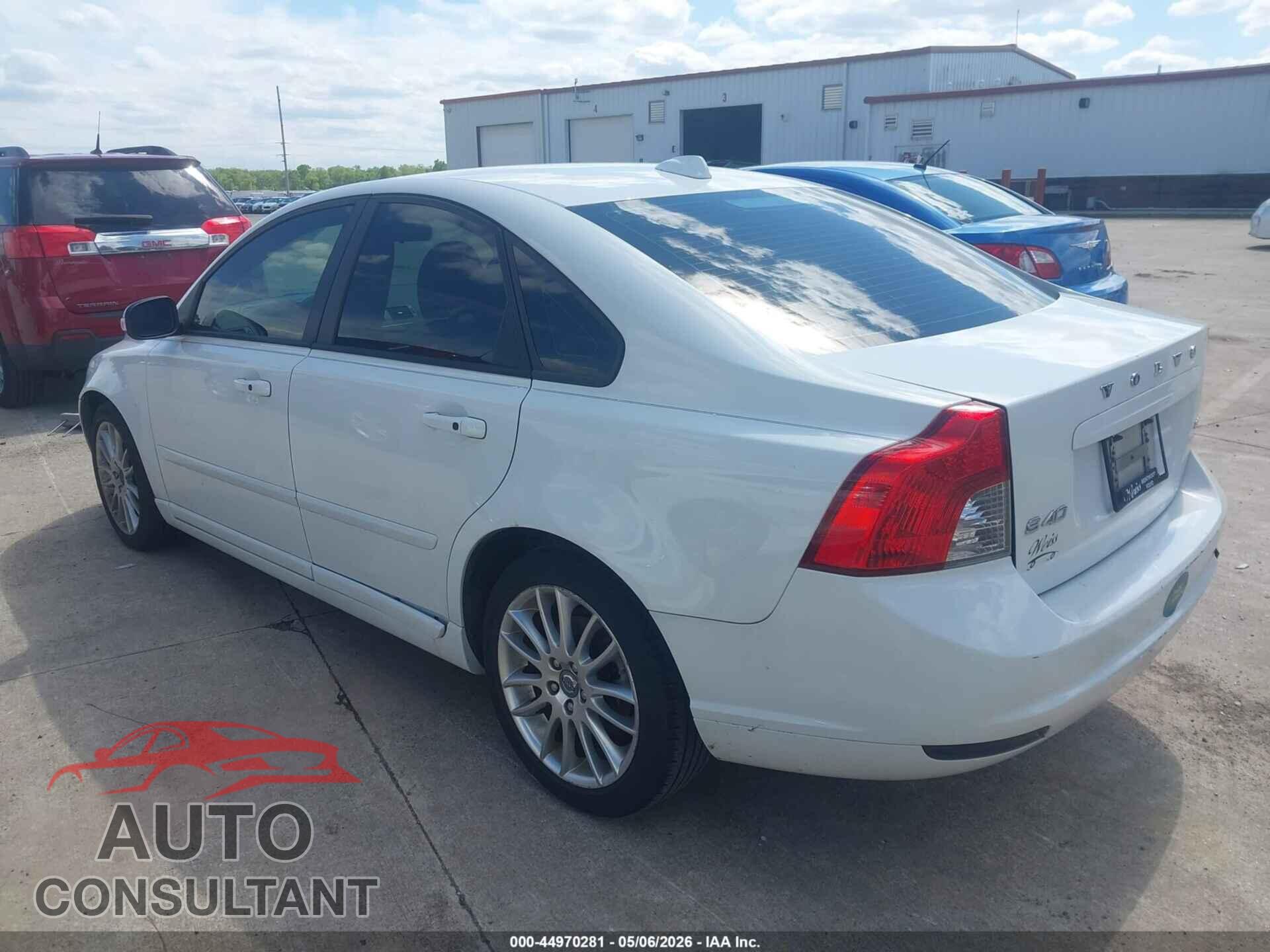 VOLVO S40 2010 - YV1382MS0A2488363