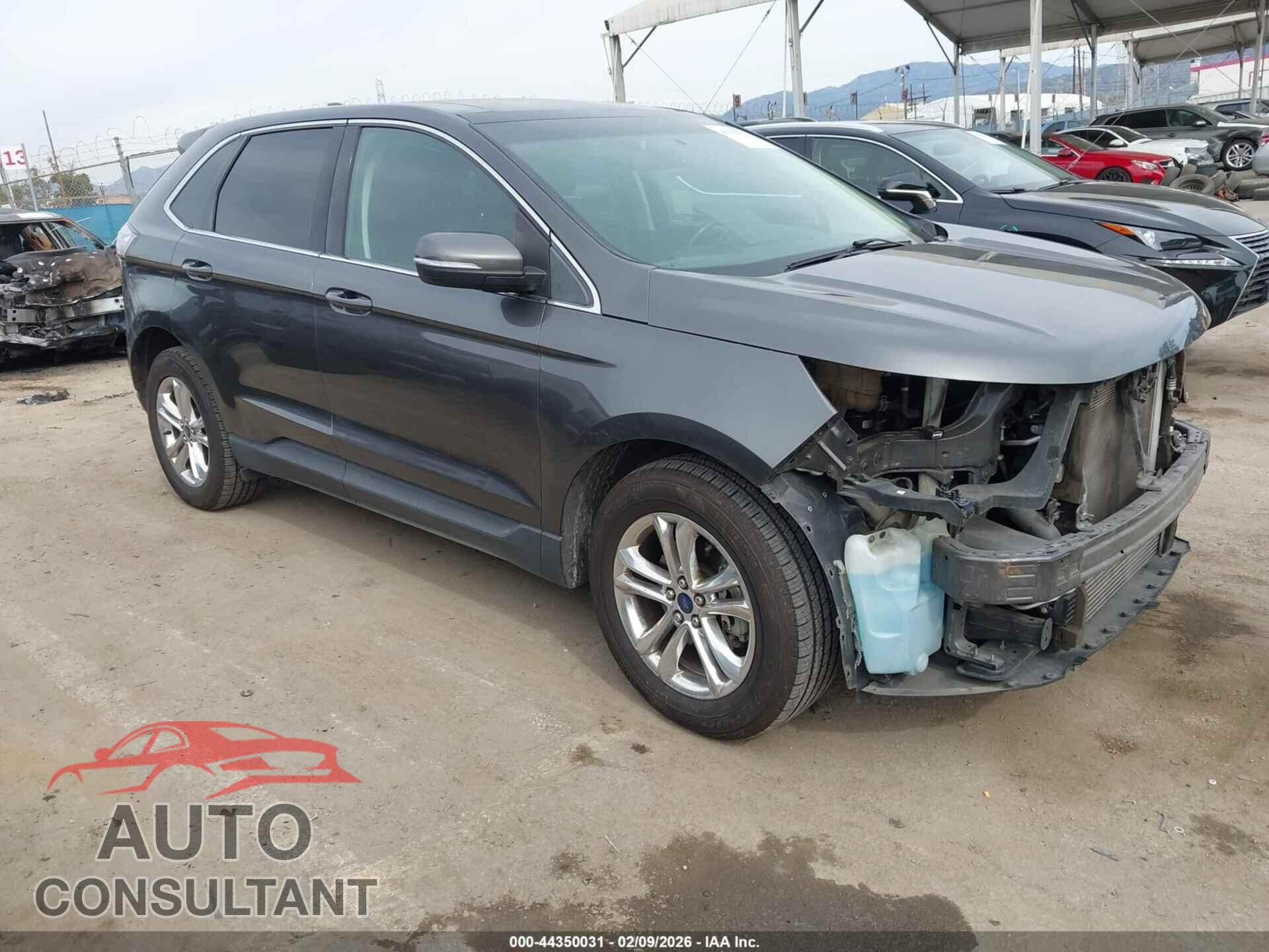 FORD EDGE 2017 - 2FMPK3J93HBC45498