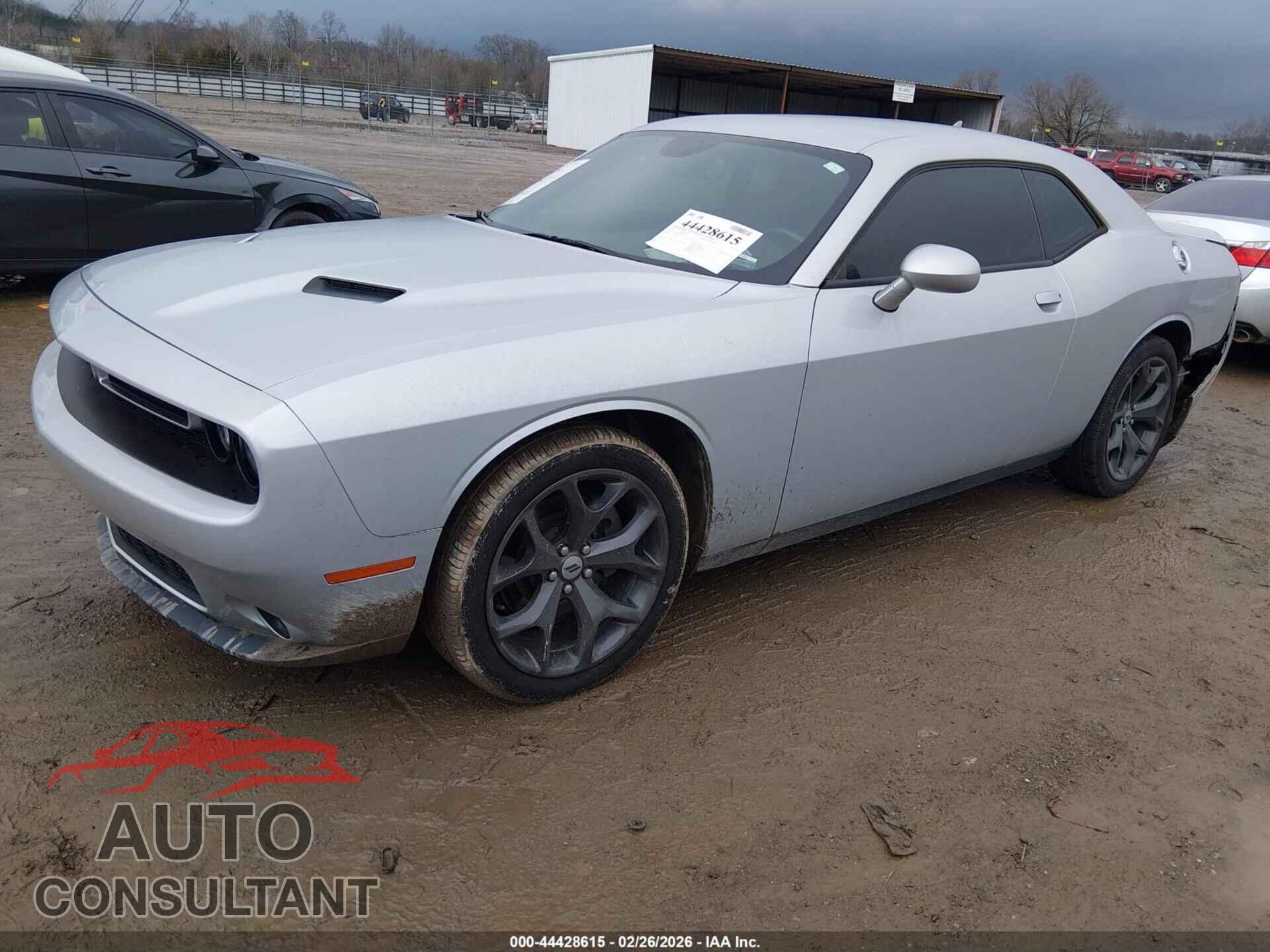 DODGE CHALLENGER 2019 - 2C3CDZAG9KH733975