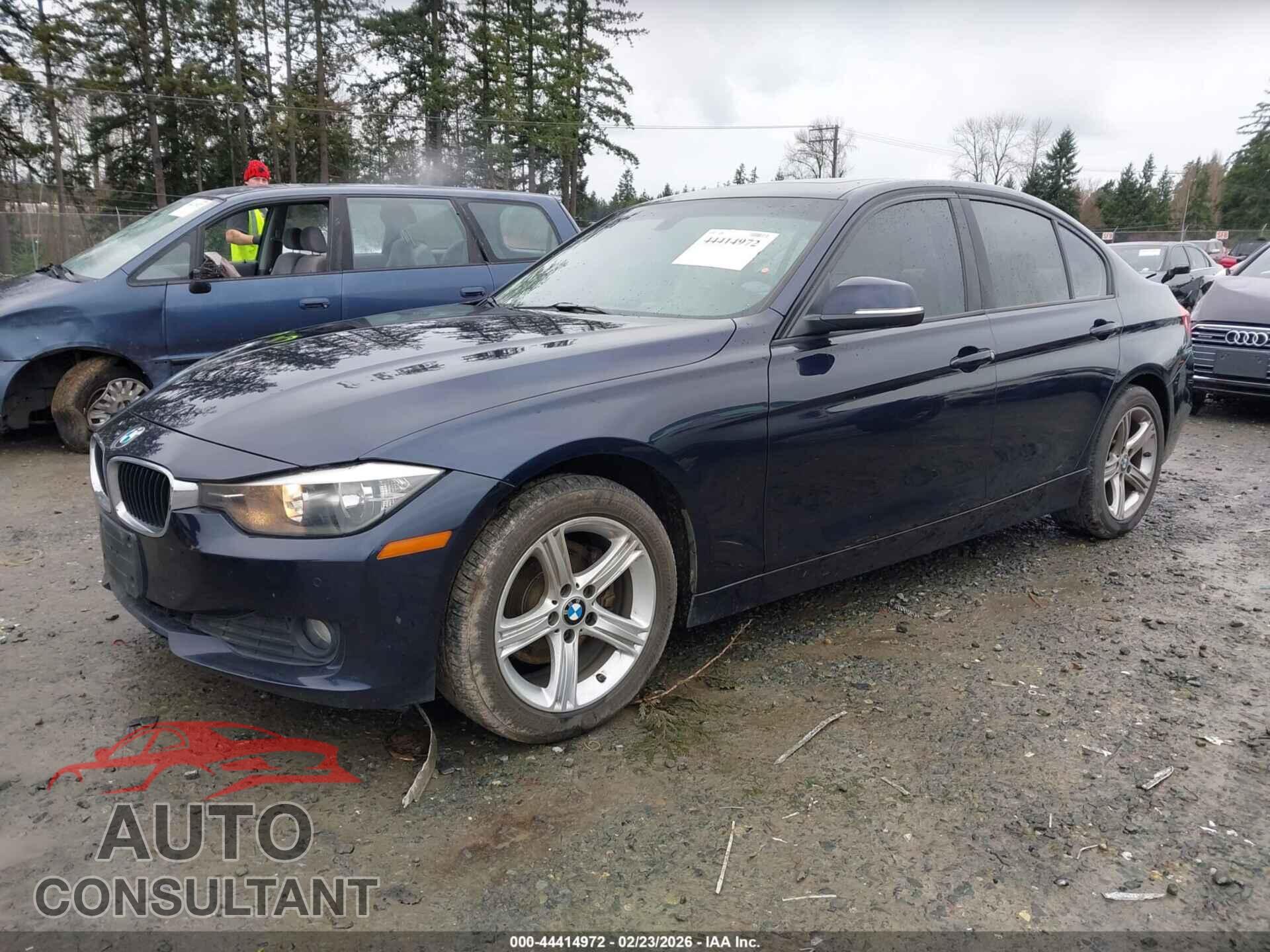 BMW 320I 2015 - WBA3C3C54FK200712