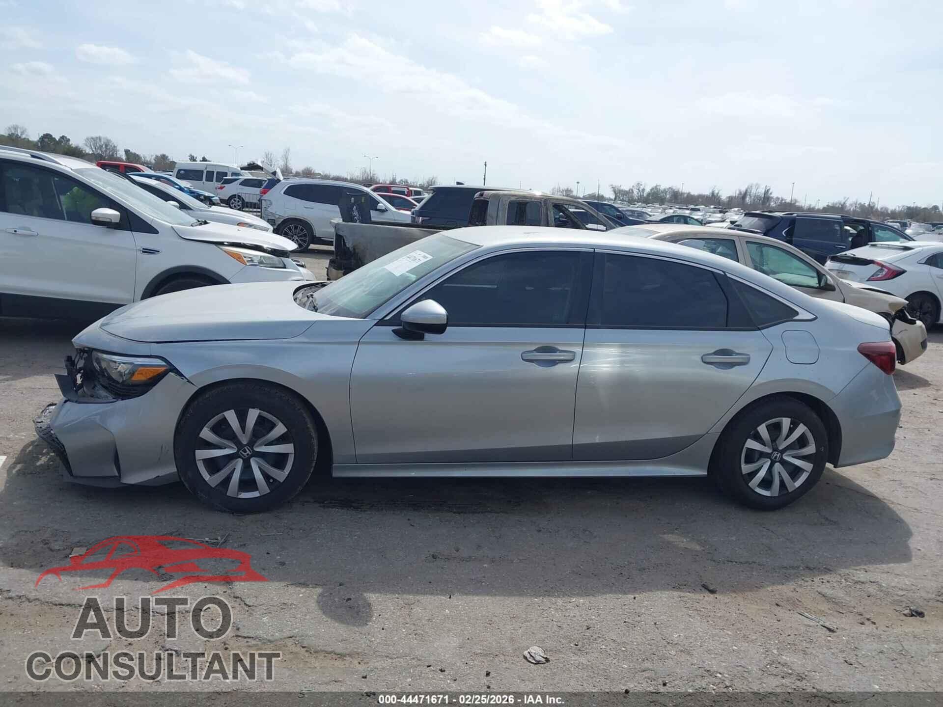 HONDA CIVIC 2026 - 2HGFE2F29TH538357