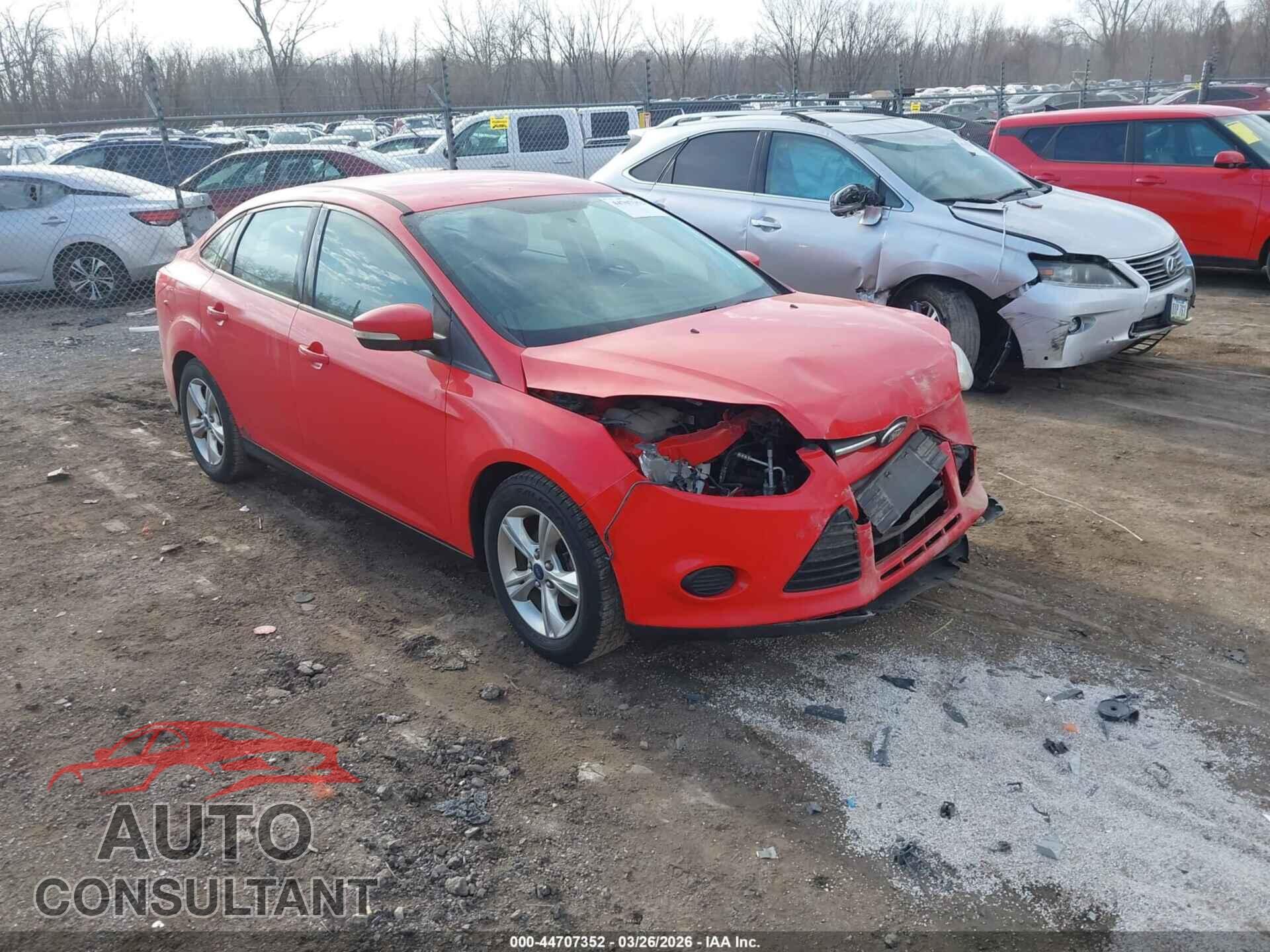 FORD FOCUS 2014 - 1FADP3F25EL354034