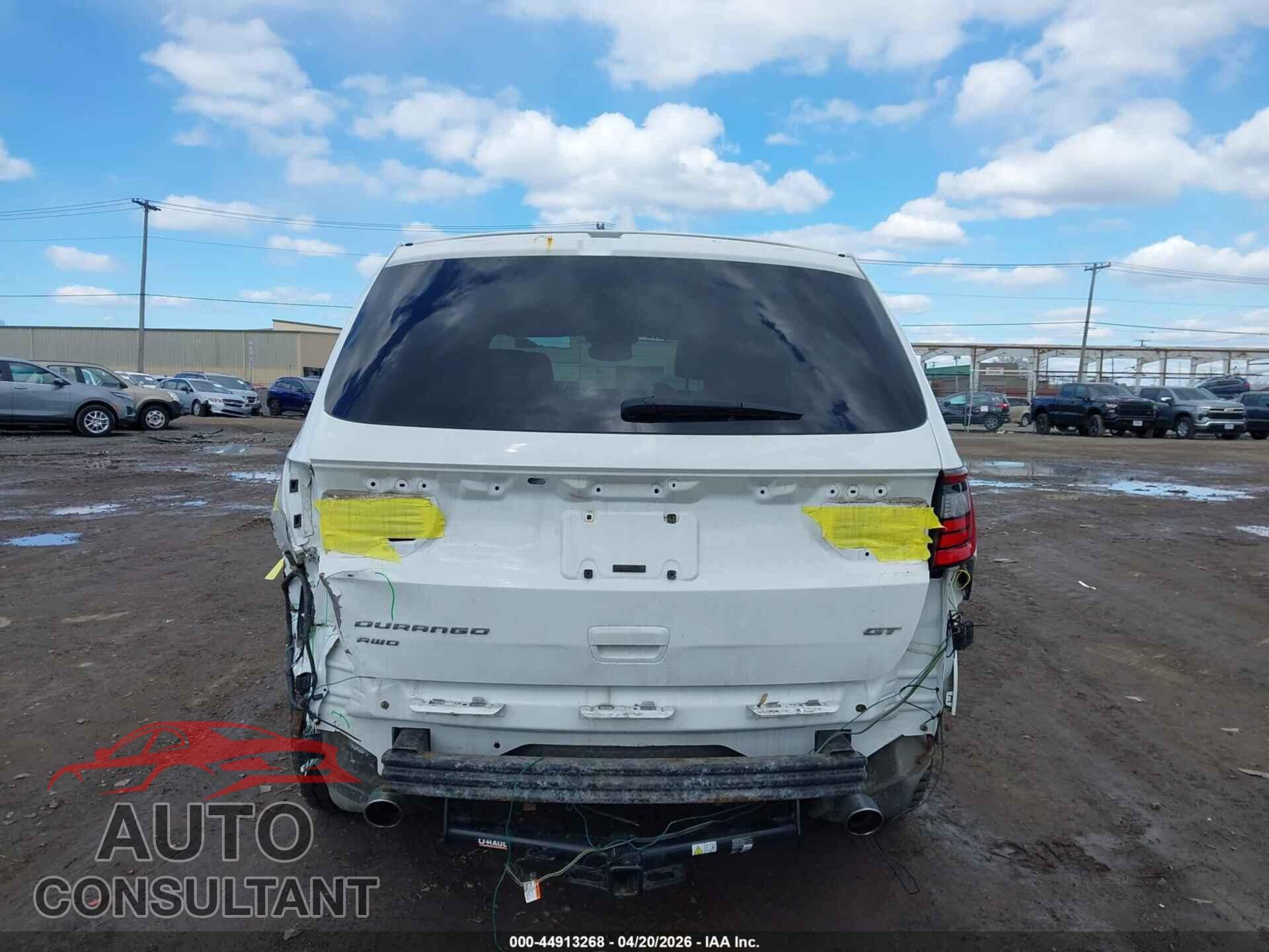 DODGE DURANGO 2017 - 1C4RDJDG1HC936681